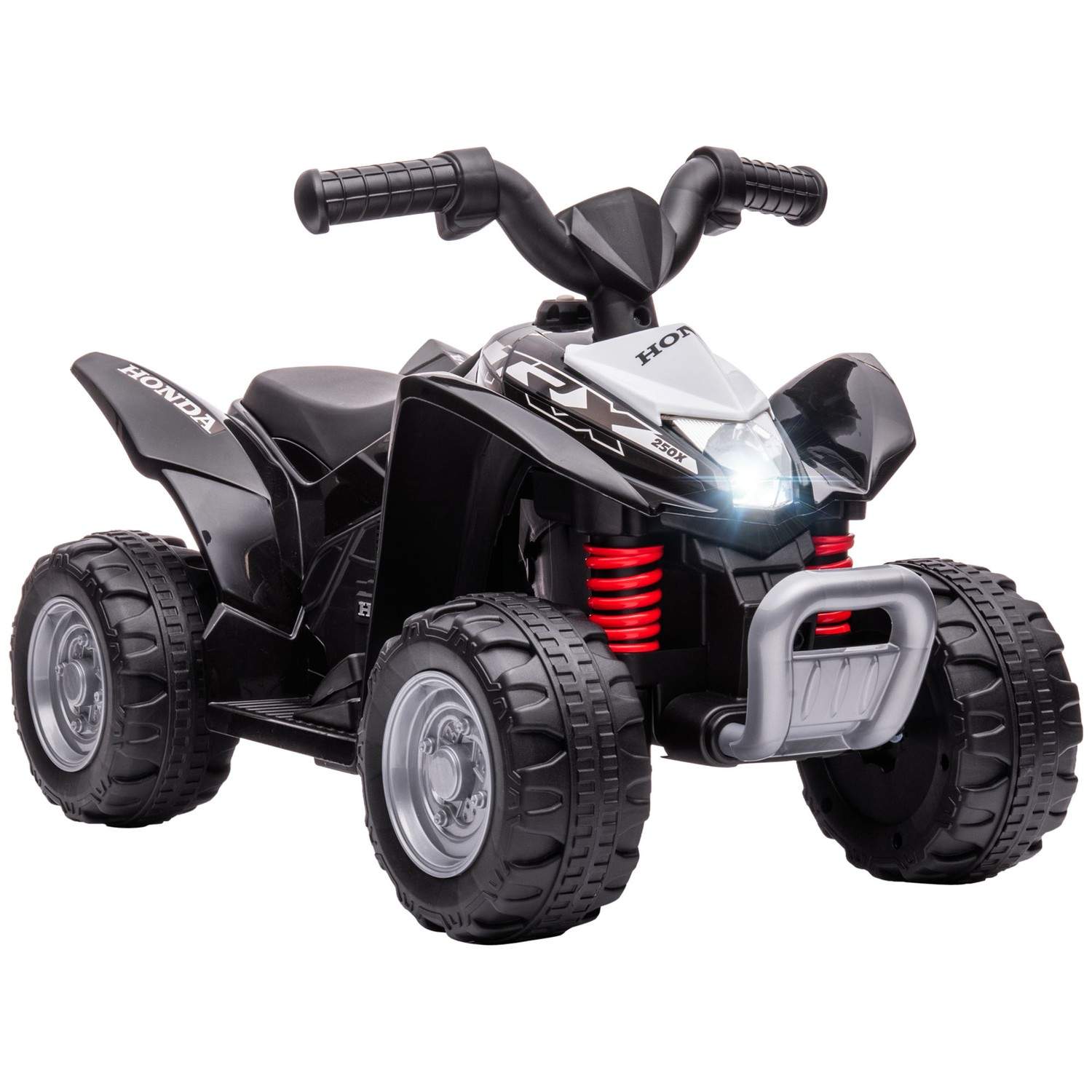 Elektrisk mini-ATV til børn 18m+, sort