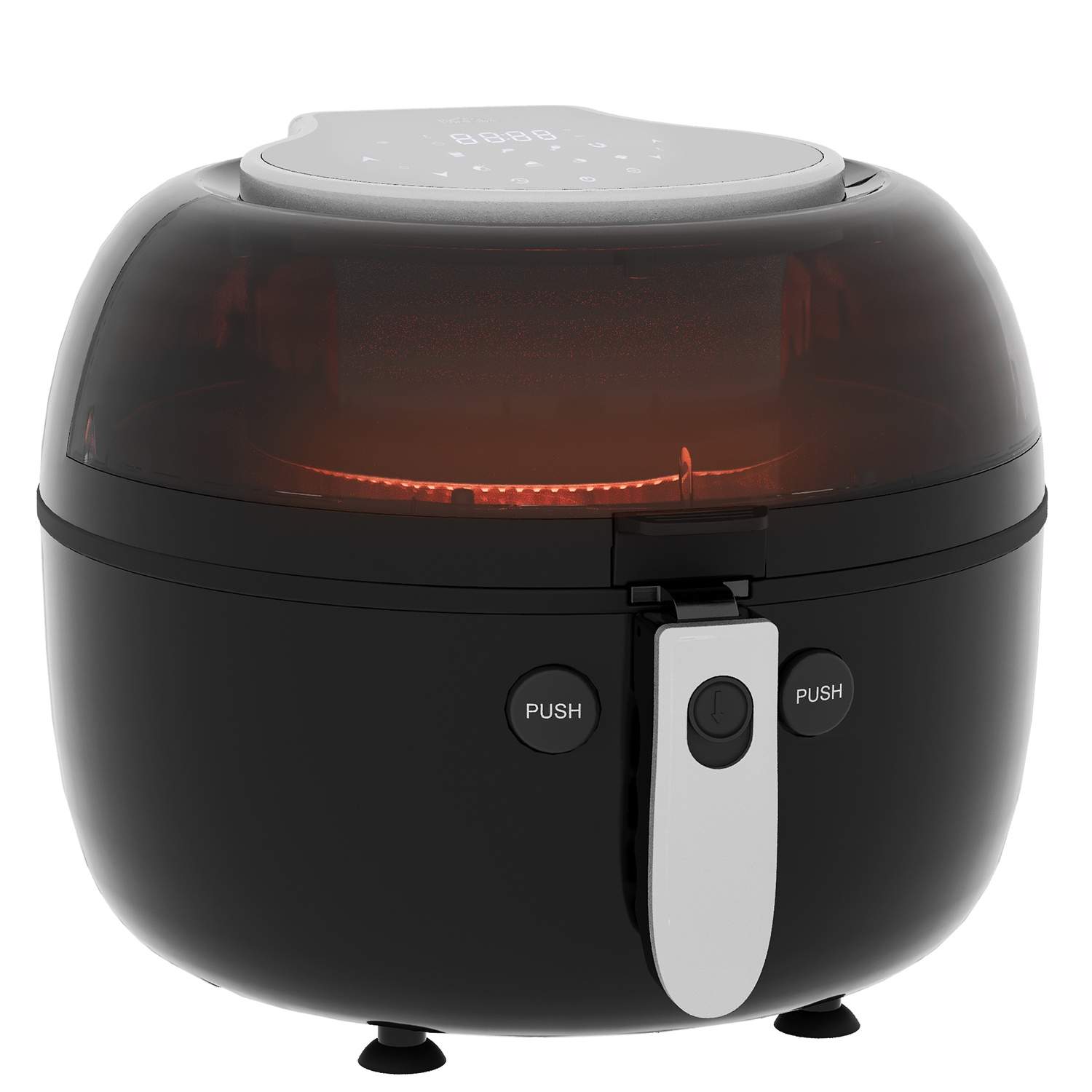 7L oliefri Air Fryer 1500W med 7 programmer