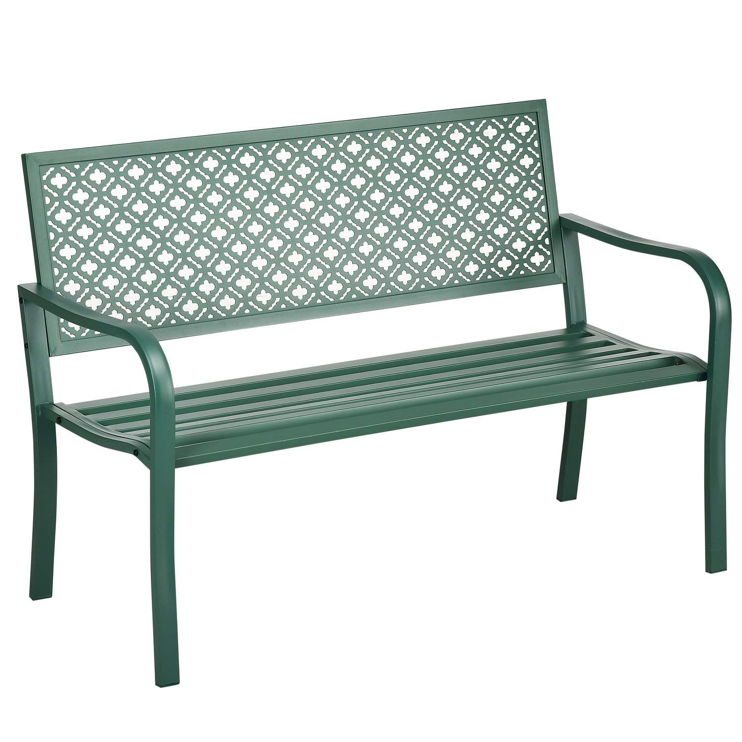 Mørkegrøn Sofa 280Kg 127x63x83Cm