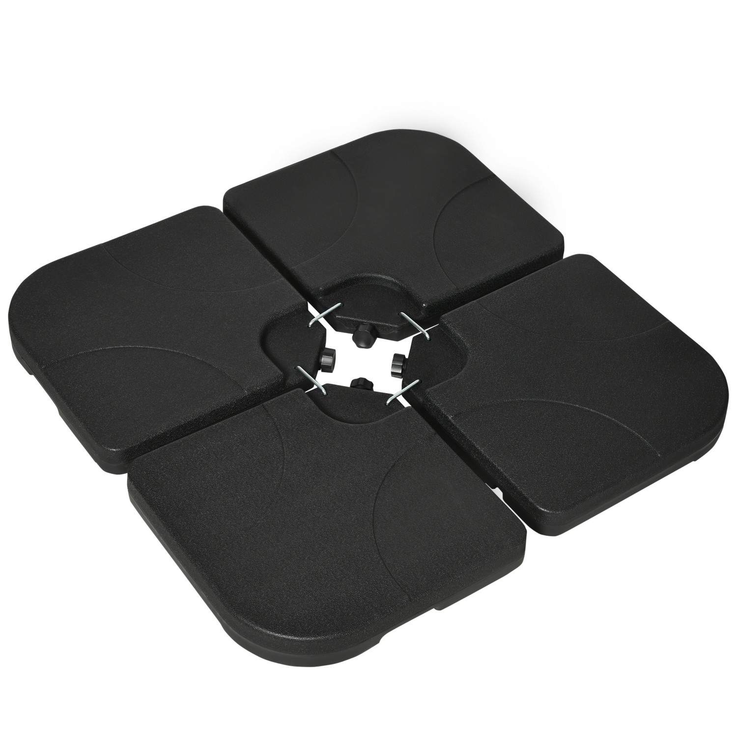 Cantilever paraplystativsæt med vandvægte