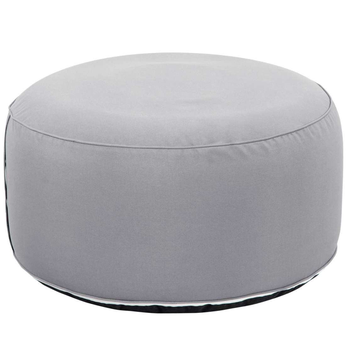 Uppblåsbar Mörkgrå Ottoman för Inom- och Utomhusbruk | Hem & Hobby | Pryloteket