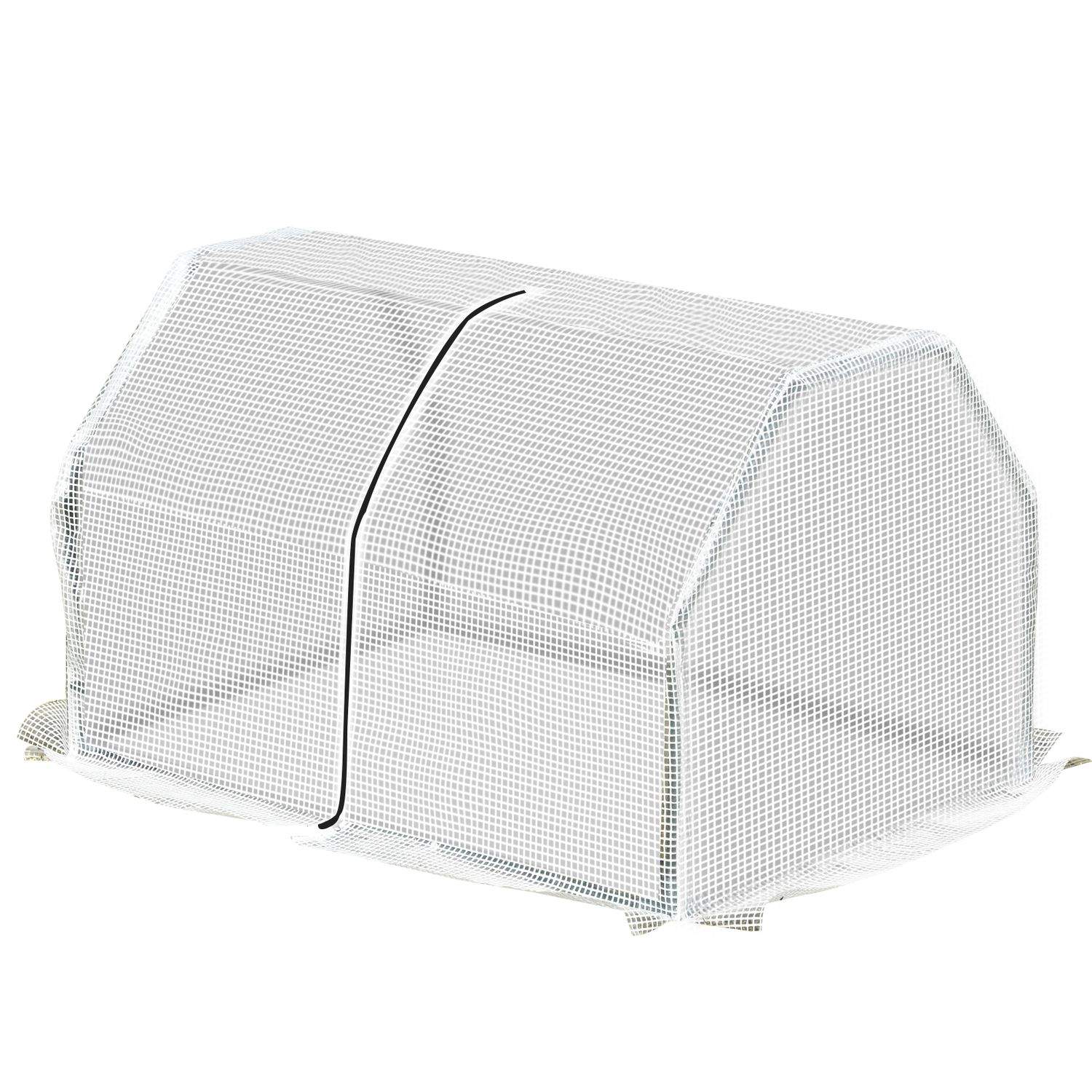 UV-bestandigt Mini Drivhus til Have 99x71x60 cm