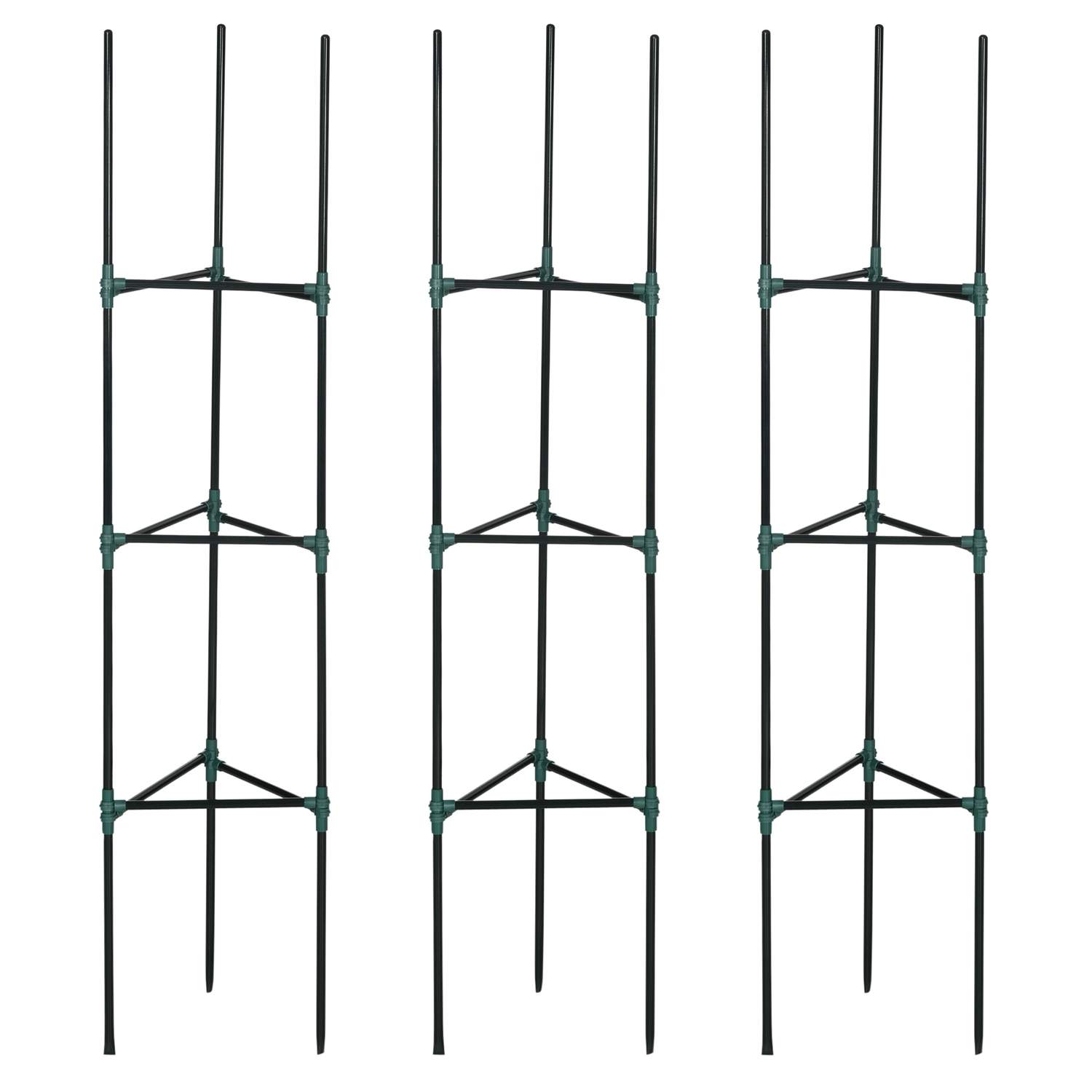 Trellissættet med 3 planteholdere til klatreplanter