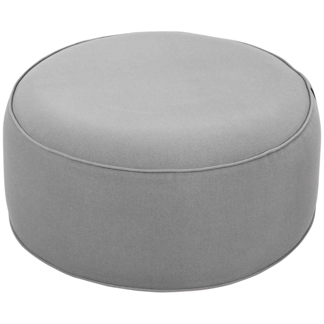 Uppblåsbar Fotpall Mörkgrå 53x53x23 cm | Hem & Hobby | Pryloteket