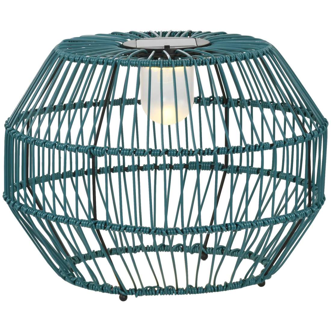 Vattentät Solcellslampa med Ljussensor för Trädgård | Hem & Hobby | Pryloteket