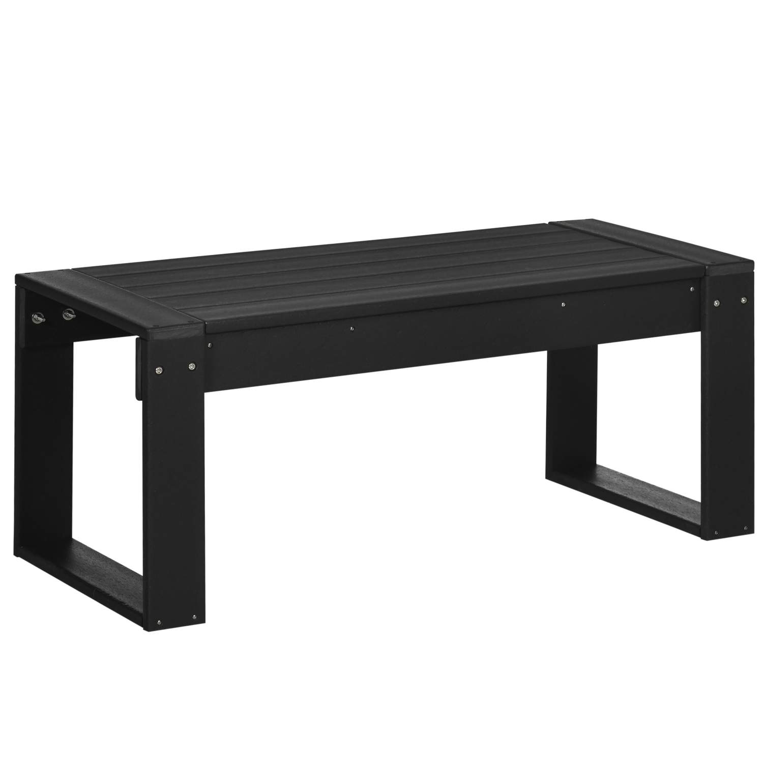 Rektangulært sidebord i træ Look for Garden