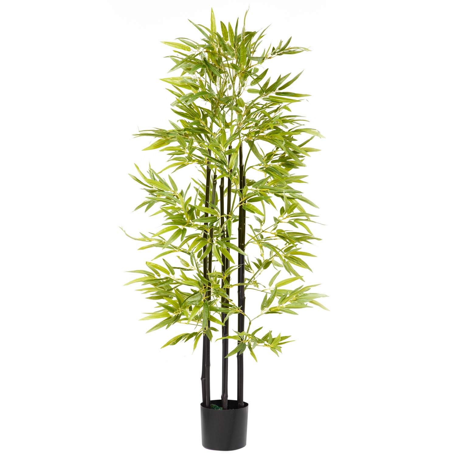 Plantekasse 150cm Grøn/Sort til Stue