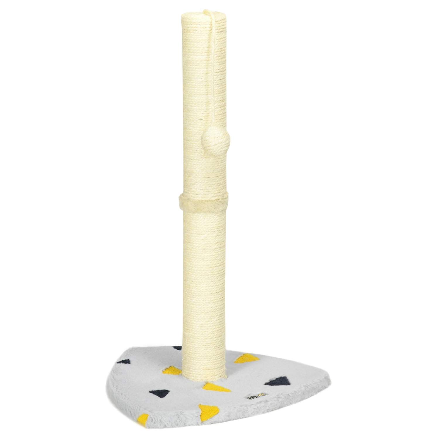 Kradsestolpe 62cm Jute Lysegrå/Beige Til Katte