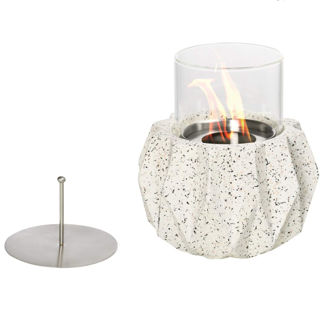 Bärbar Grå Bordseld för Inomhus & Utomhus | Hem & Hobby | Pryloteket