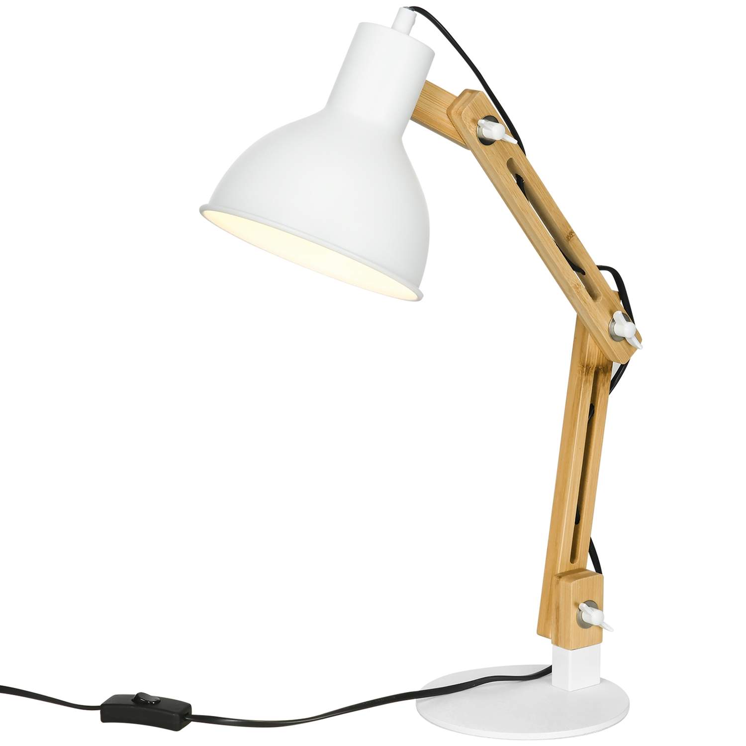 Energibesparende LED pære 10W E27 varm hvid