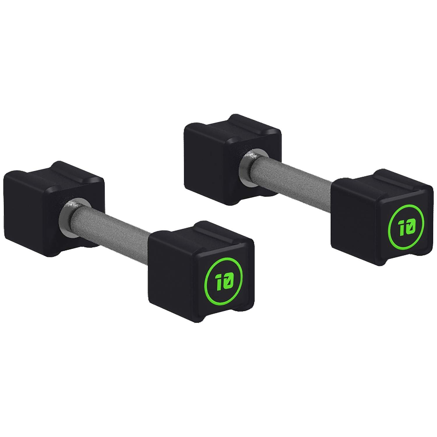 Hantelset 20 kg med halkfria metallhandtag | Hem & Hobby | Pryloteket