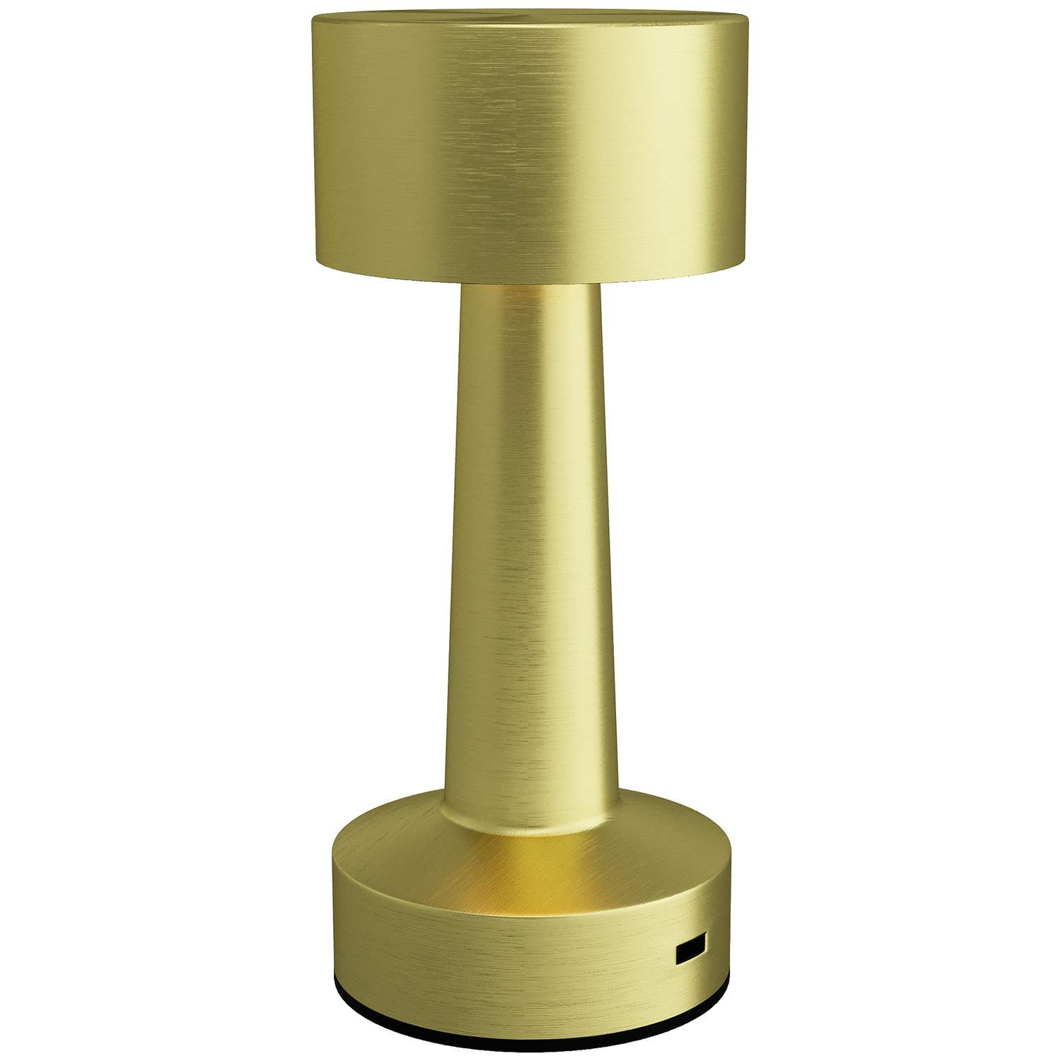 Genopladelig LED bordlampe med touch funktion