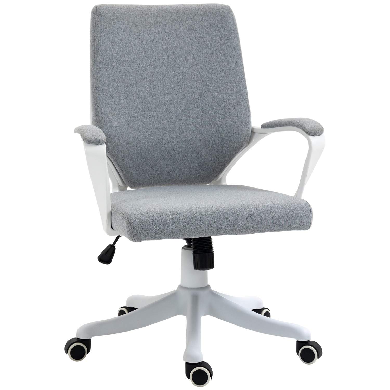 Ergonomisk kontorstol med vippefunktion og hjul