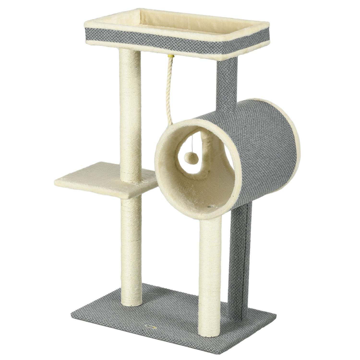 Kradsestolpe 104cm med legebold & senge