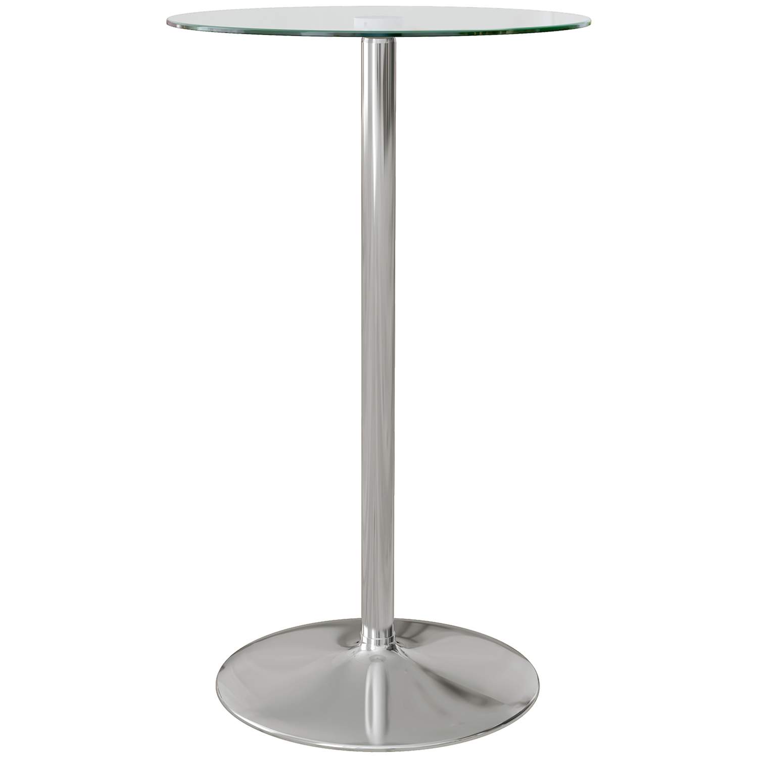 Bistro Barbord för 2 med Glasbordsskiva Ø60 cm | Hem & Hobby | Pryloteket