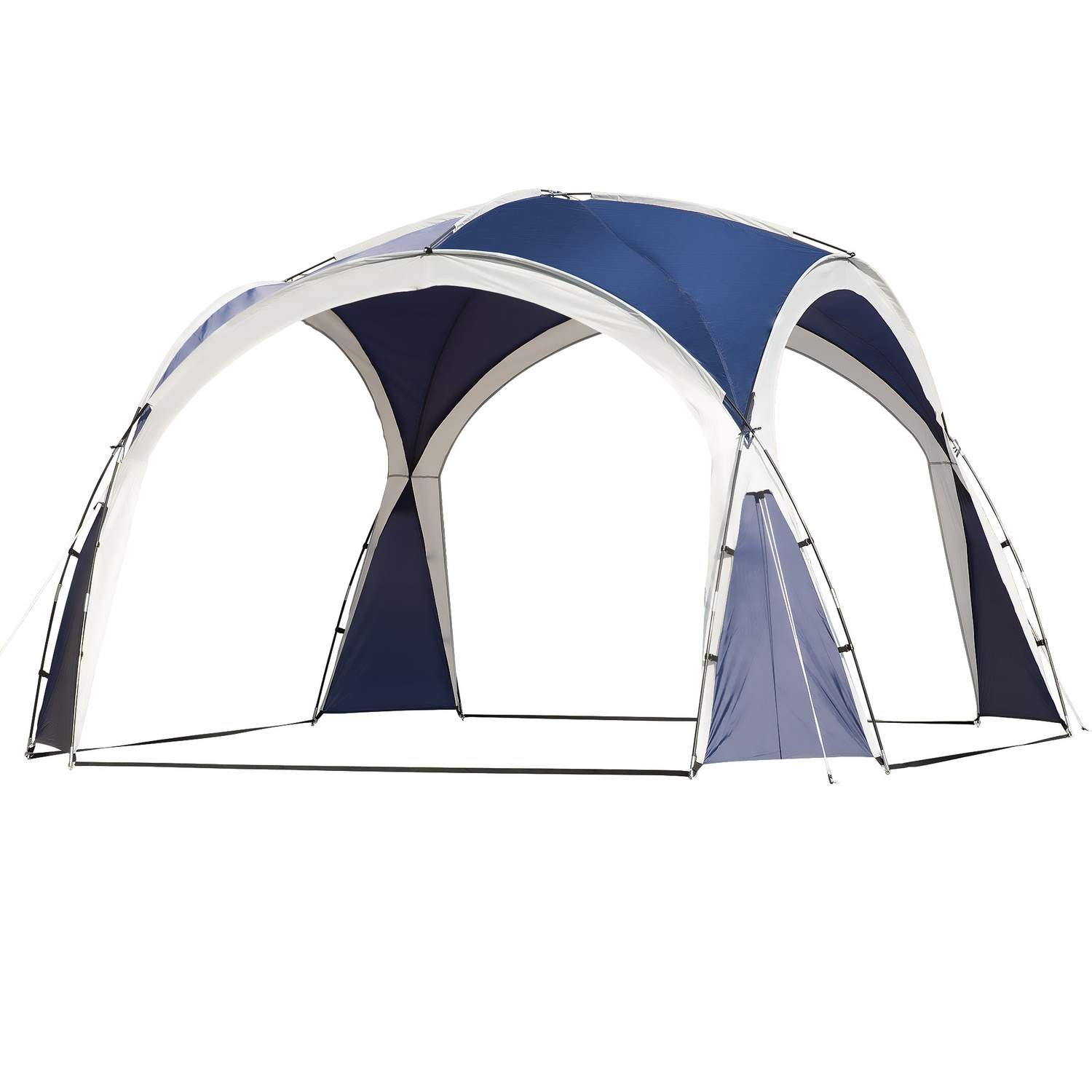 Blue Dome telt 3,5x3,5m til 6-8 personer