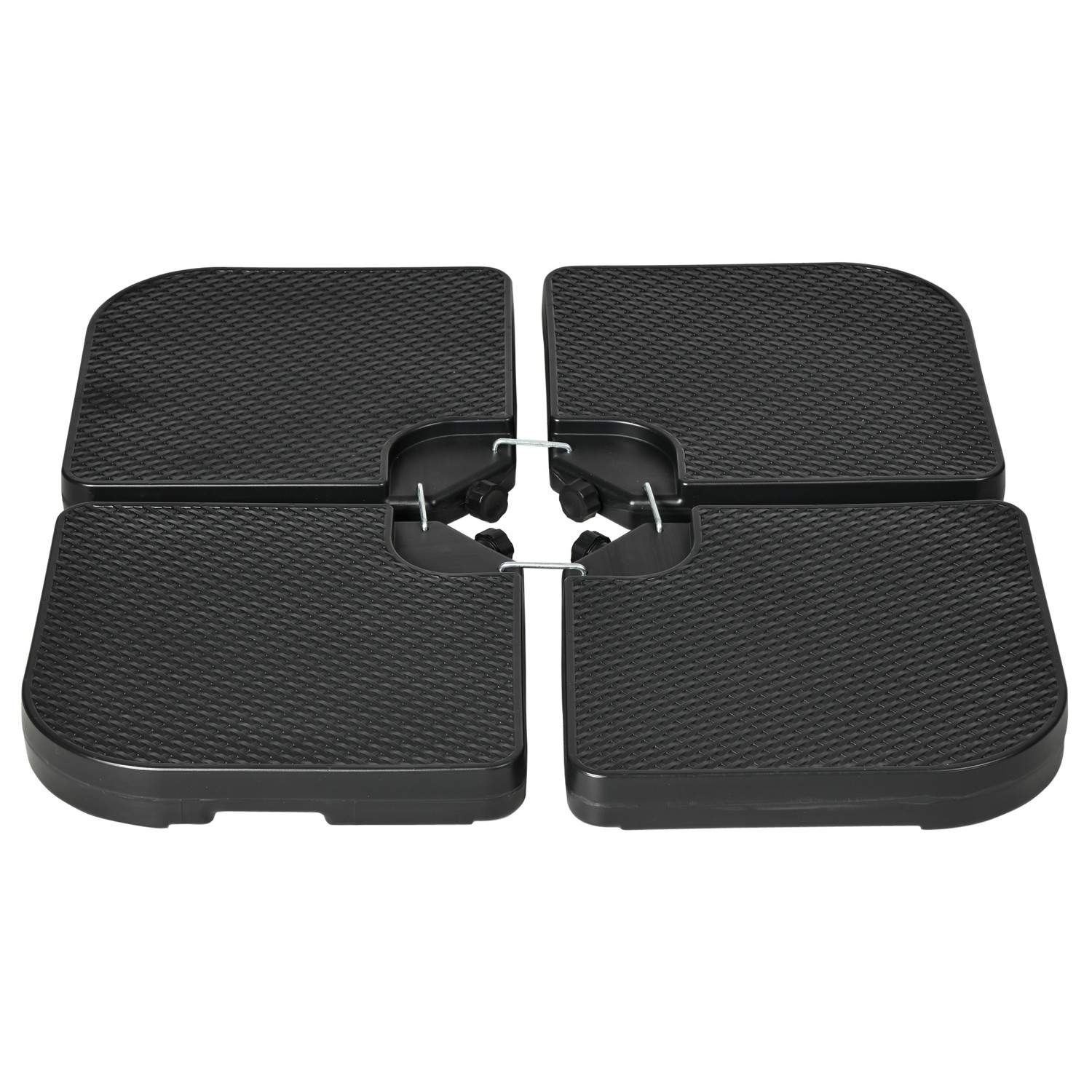 Väderbeständig Parasollvikt med Handtag, 80 kg | Hem & Hobby - Hem & Hushåll - Trädgårdsartiklar - Parasoll | Pryloteket