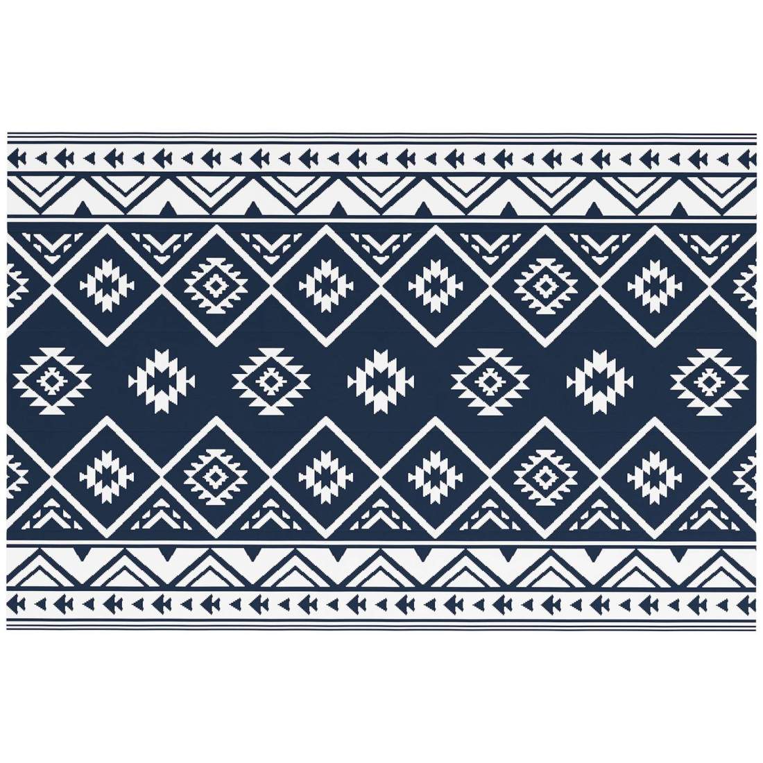 Vändbar Plastmatta för Camping 182x274cm | Hem & Hobby | Pryloteket