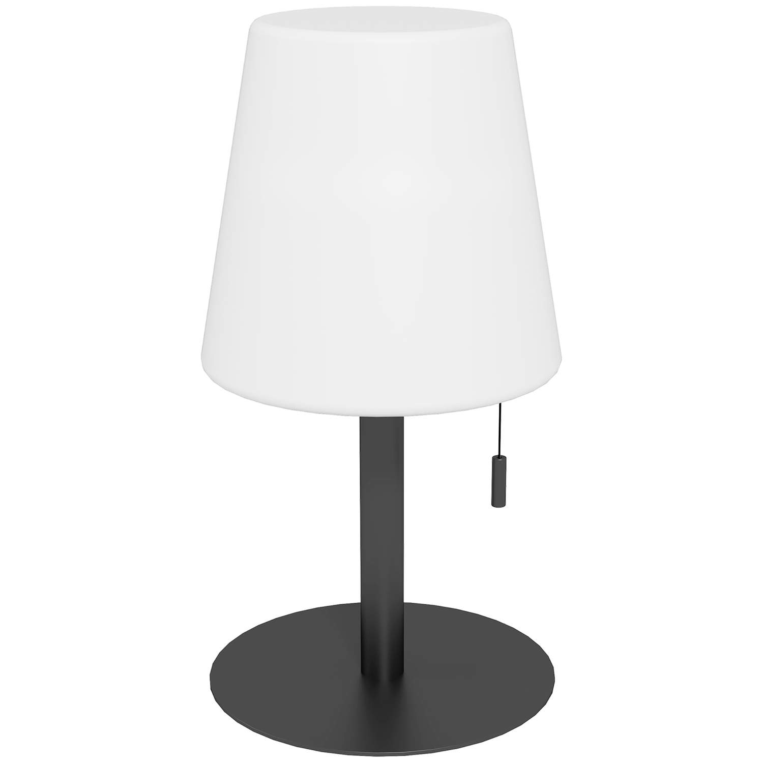 Genopladelig LED-bordlampe, dæmpbar, IP44