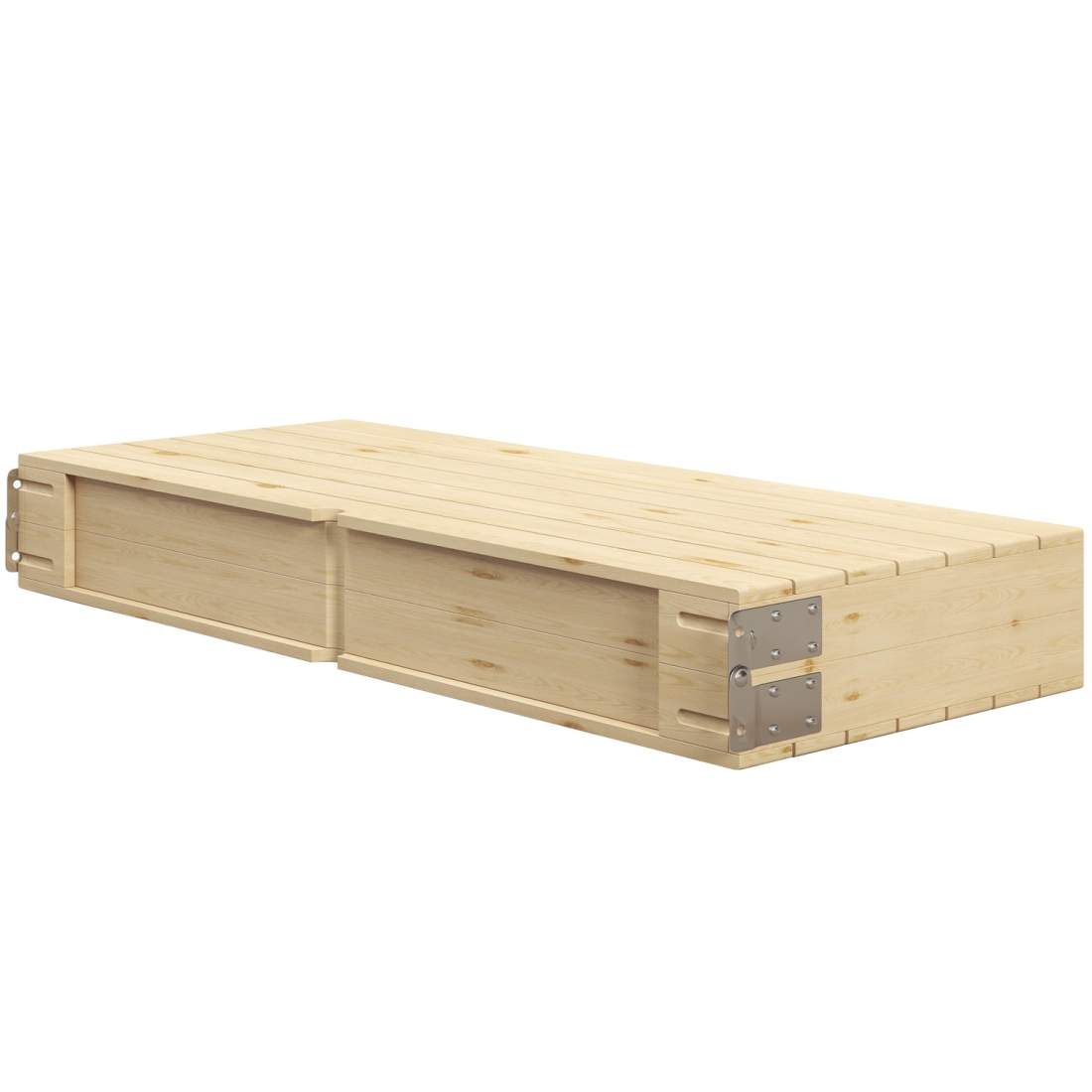 Hopfällbart Picknickbord Gran med Paraplyhål | Hem & Hobby | Pryloteket