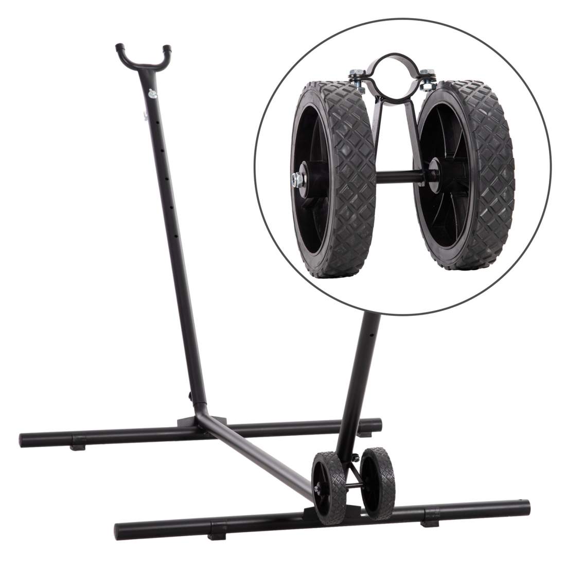 Väderbeständigt Hjulkit för Hängmatta Stativ | Hem & Hobby | Pryloteket