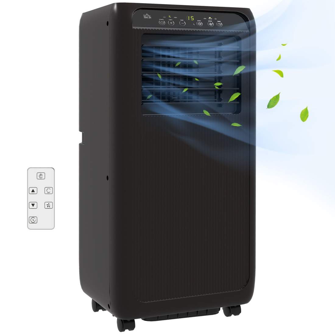 Mobil Luftkonditionering 3in1 9000Btu Svart | Hem & Hobby | Pryloteket