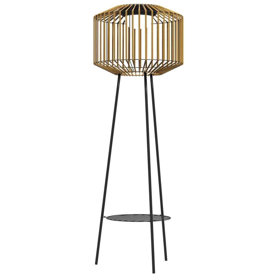 USB-uppladdningsbar LED-trädgårdslampa IP44 brun | Hem & Hobby | Pryloteket