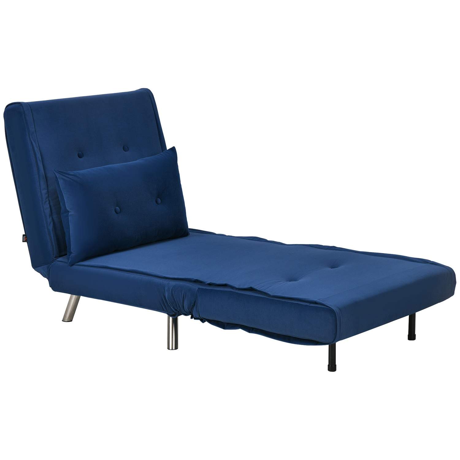 Blue Velvet Sofa til stue og soveværelse