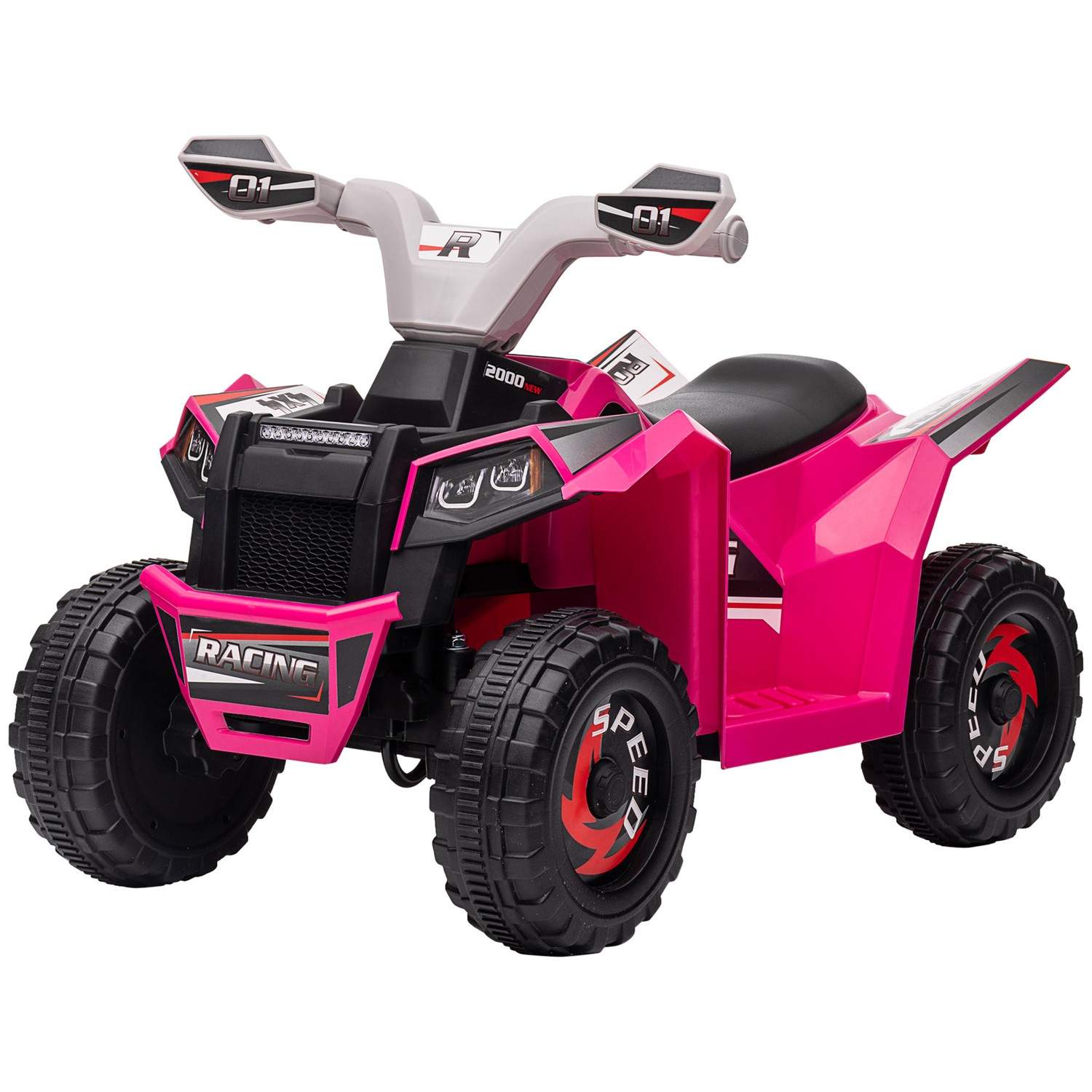 Elektrisk Quad Bike Børn 6V Pink