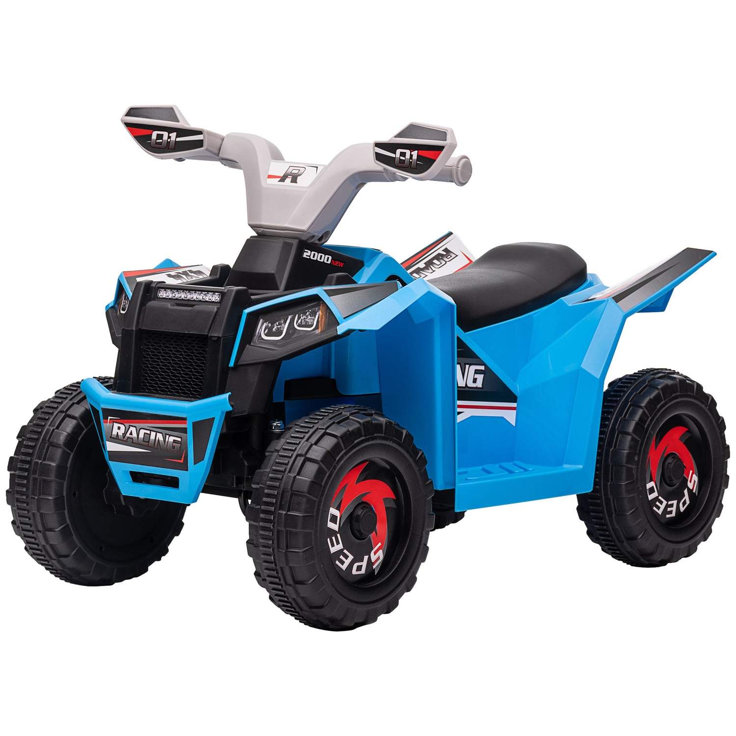 Elektrisk Quad Bike til små børn 6V Blå