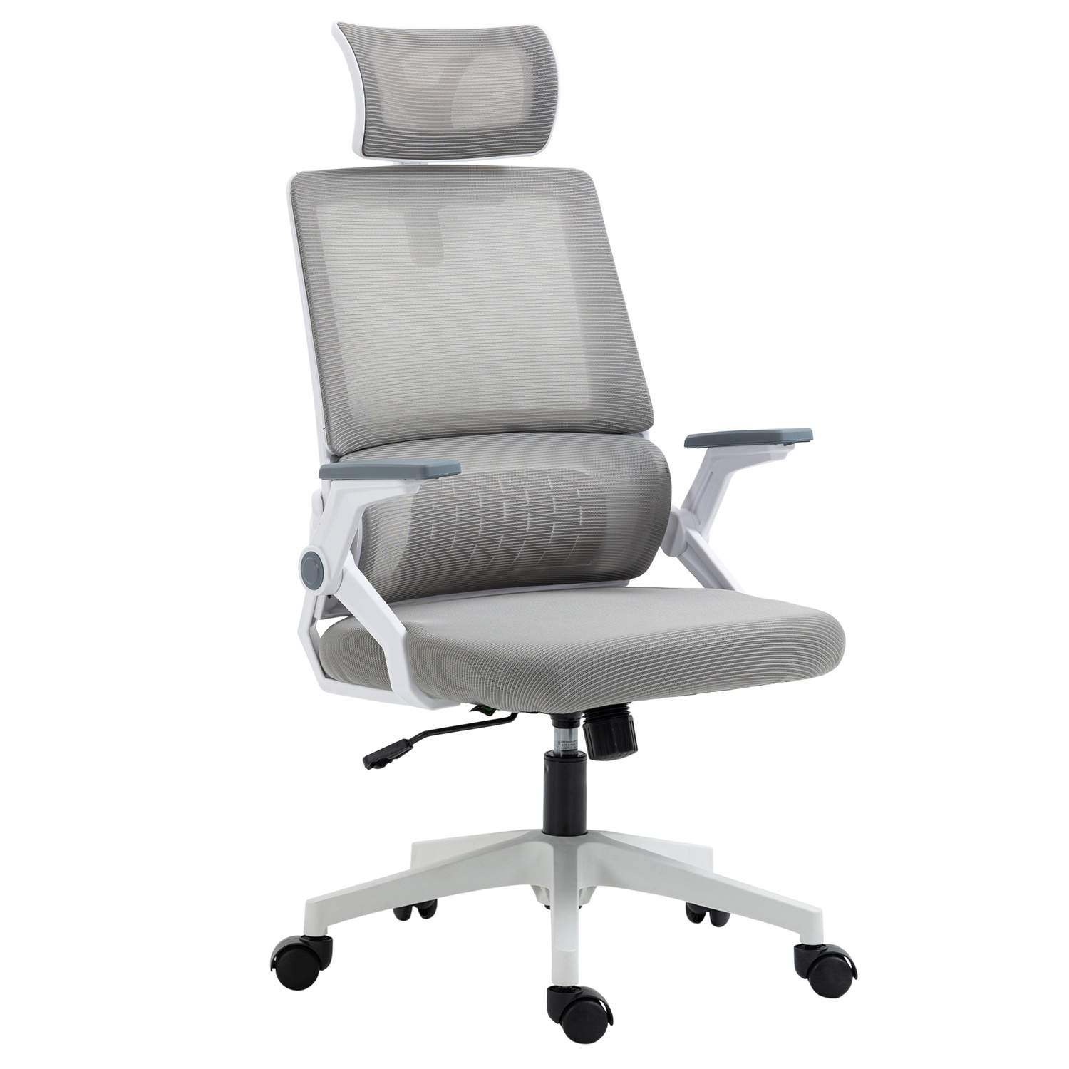 Ergonomisk kontorstol med justerbar lændestøtte