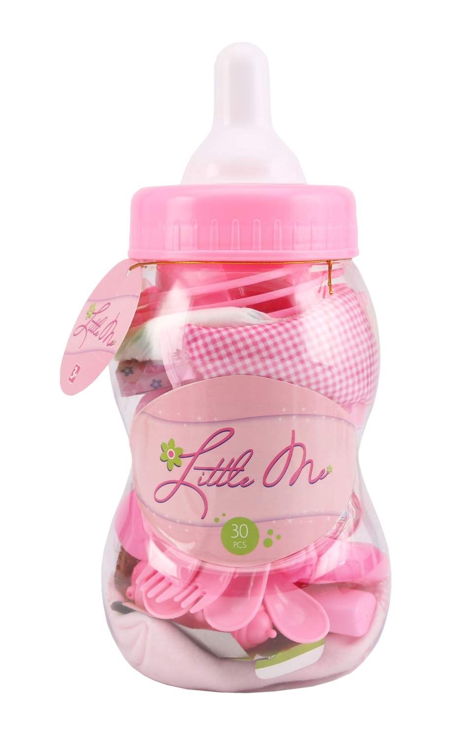 Little Me Hoitotarv. Jättituttipullossa