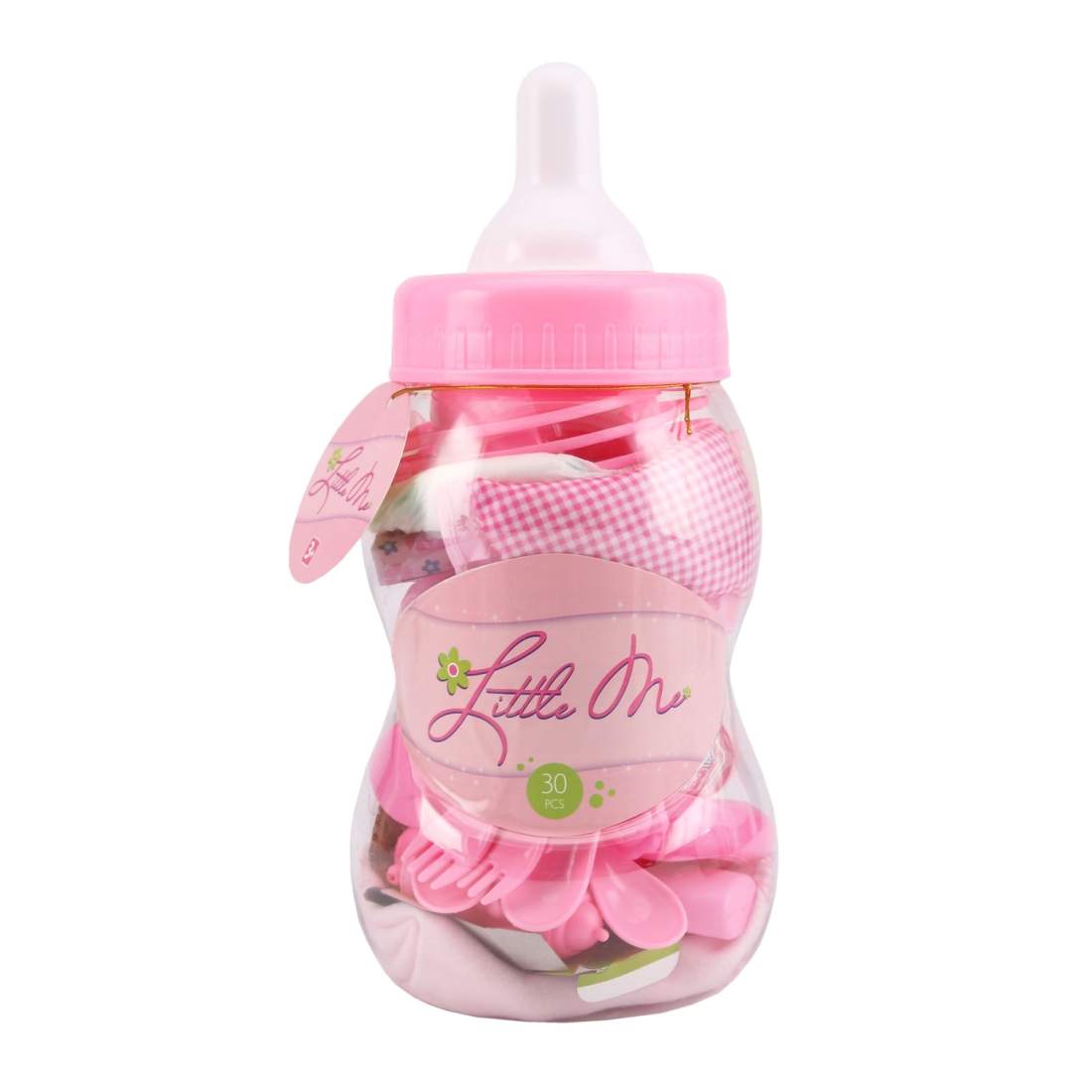 Little Me Tillbehör I Jätte-Nappflaska | Leksaker & Spel - Leksaker - Leksaksfigurer & Dockor - Dockor | Pryloteket