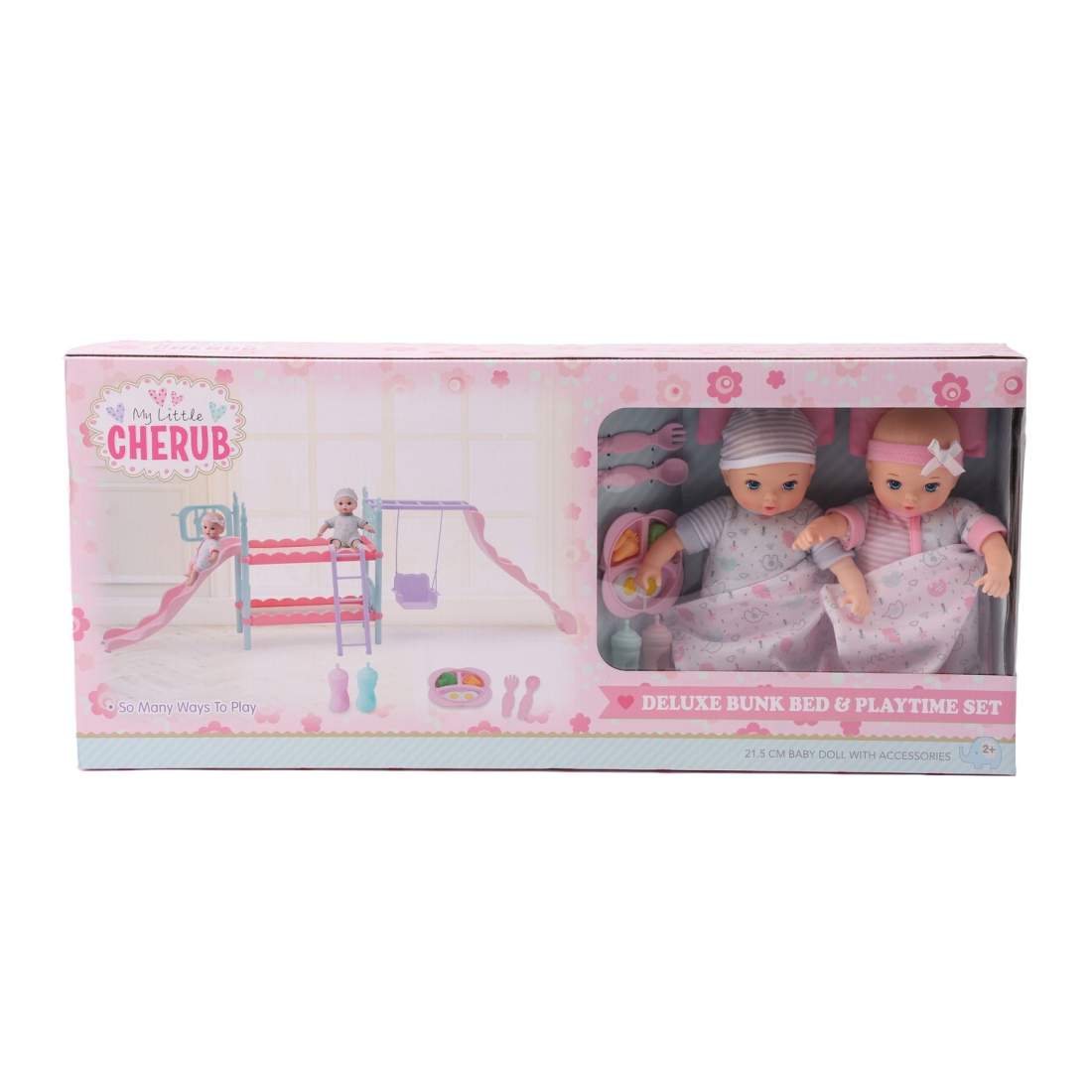 Little Cherub Babydockor Och Tillbehör | Leksaker & Spel - Leksaker - Leksaksfigurer & Dockor - Dockor | Pryloteket