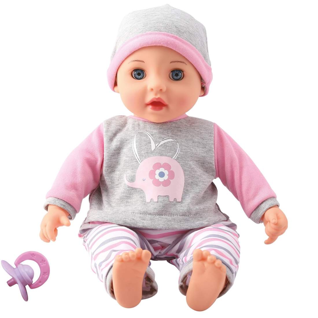 Little Me Funktionell Babydocka 40 Cm | Leksaker & Spel - Leksaker - Leksaksfigurer & Dockor - Dockor | Pryloteket