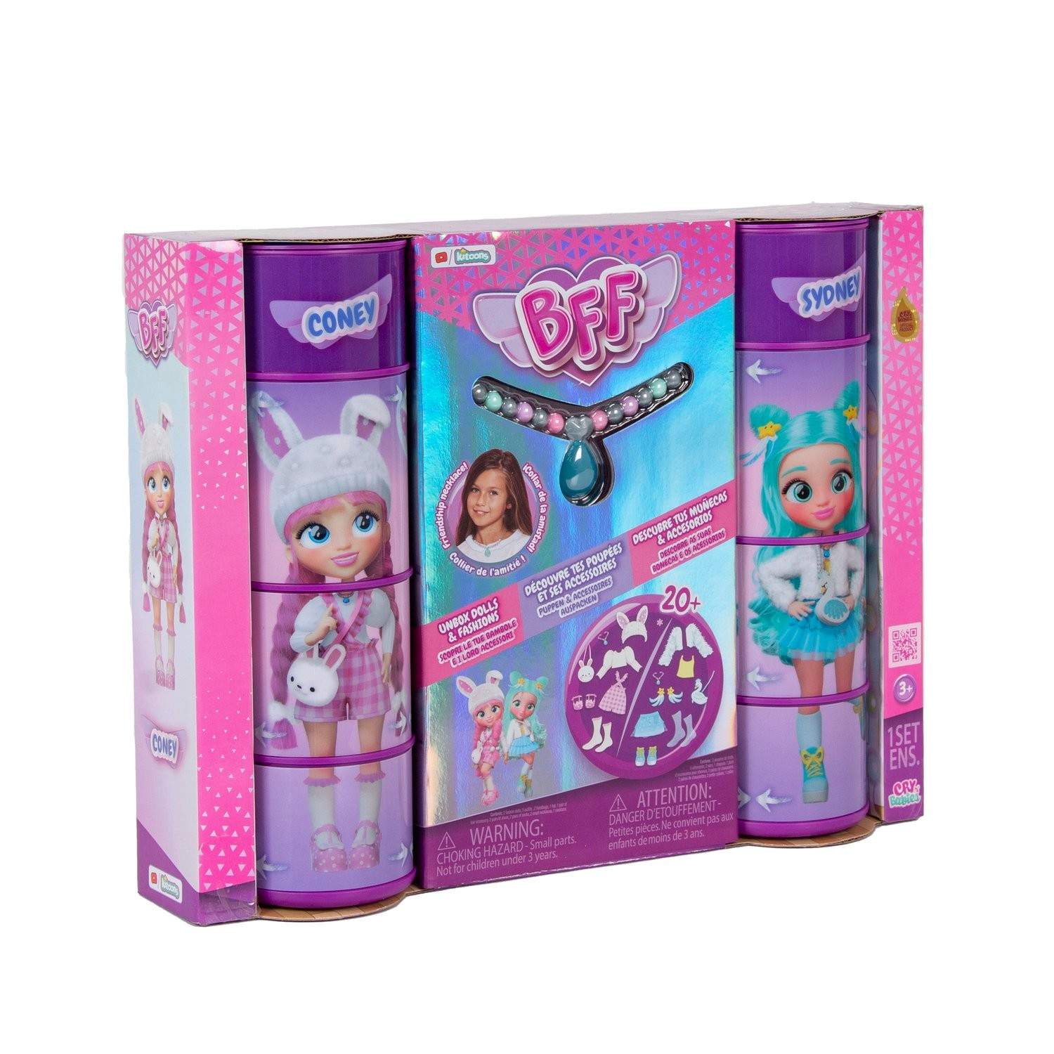 Bff Fashion Doll 2-pack