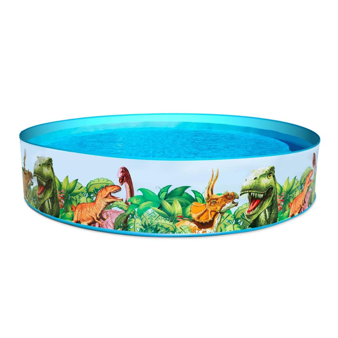 Bestway Dinosaurie Barnpool 244 X 46 Cm | Leksaker & Spel - Leksaker - Bad- & Vattenlek | Pryloteket