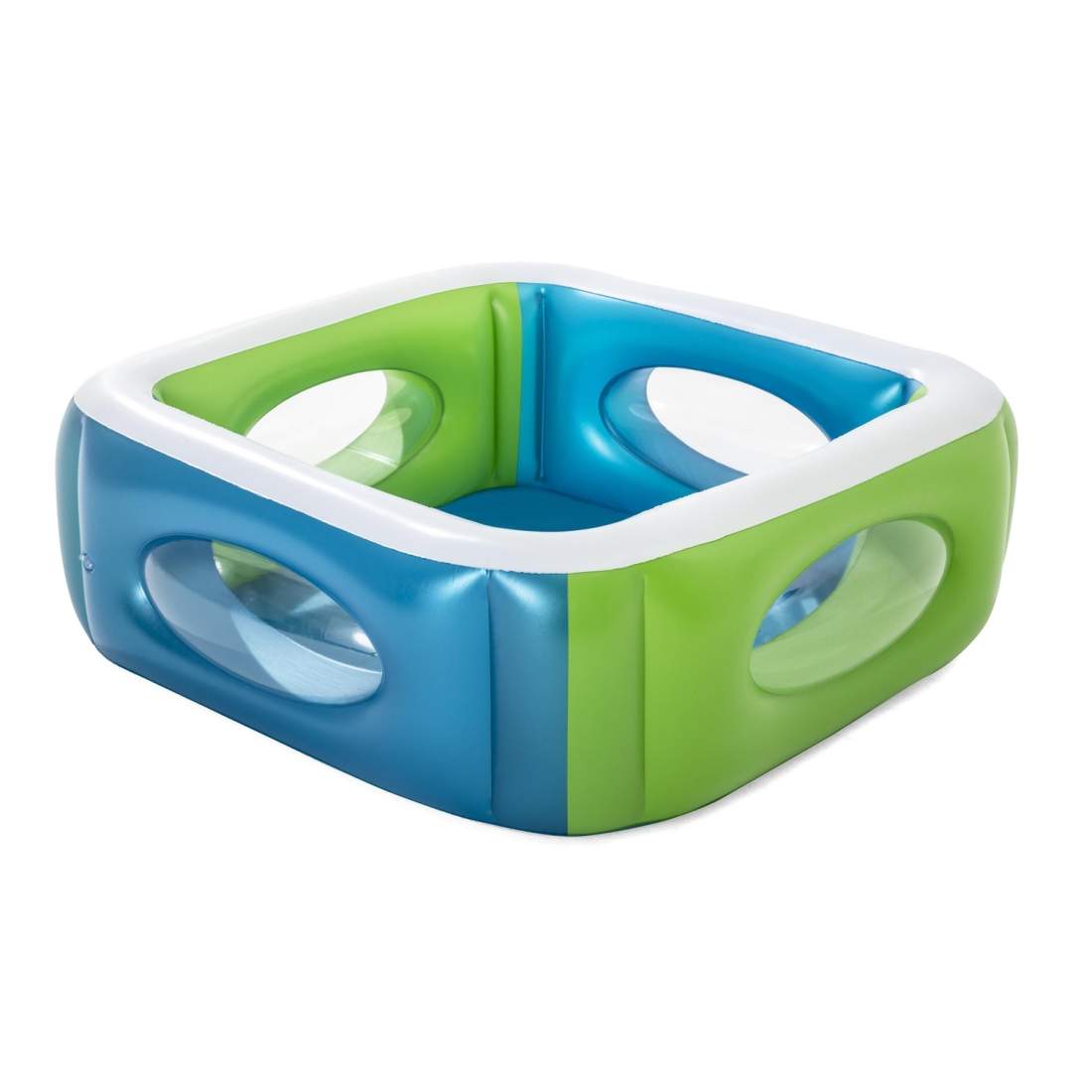 Bestway Pool Med Fönster 168 X 168 Cm | Leksaker & Spel - Leksaker - Bad- & Vattenlek | Pryloteket