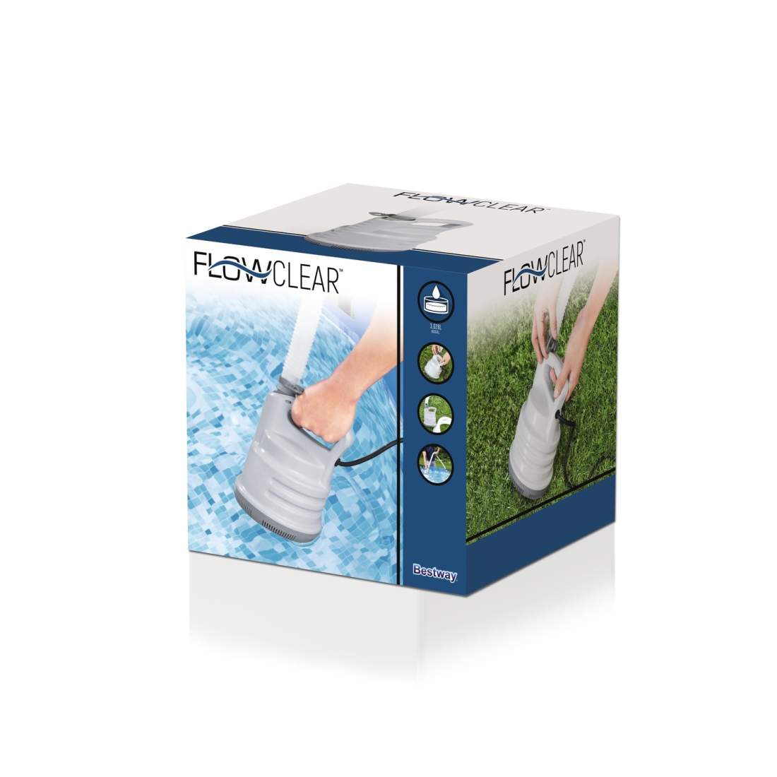 Flowclear Dräneringspump Pool+ | Leksaker & Spel - Leksaker - Bad- & Vattenlek | Pryloteket