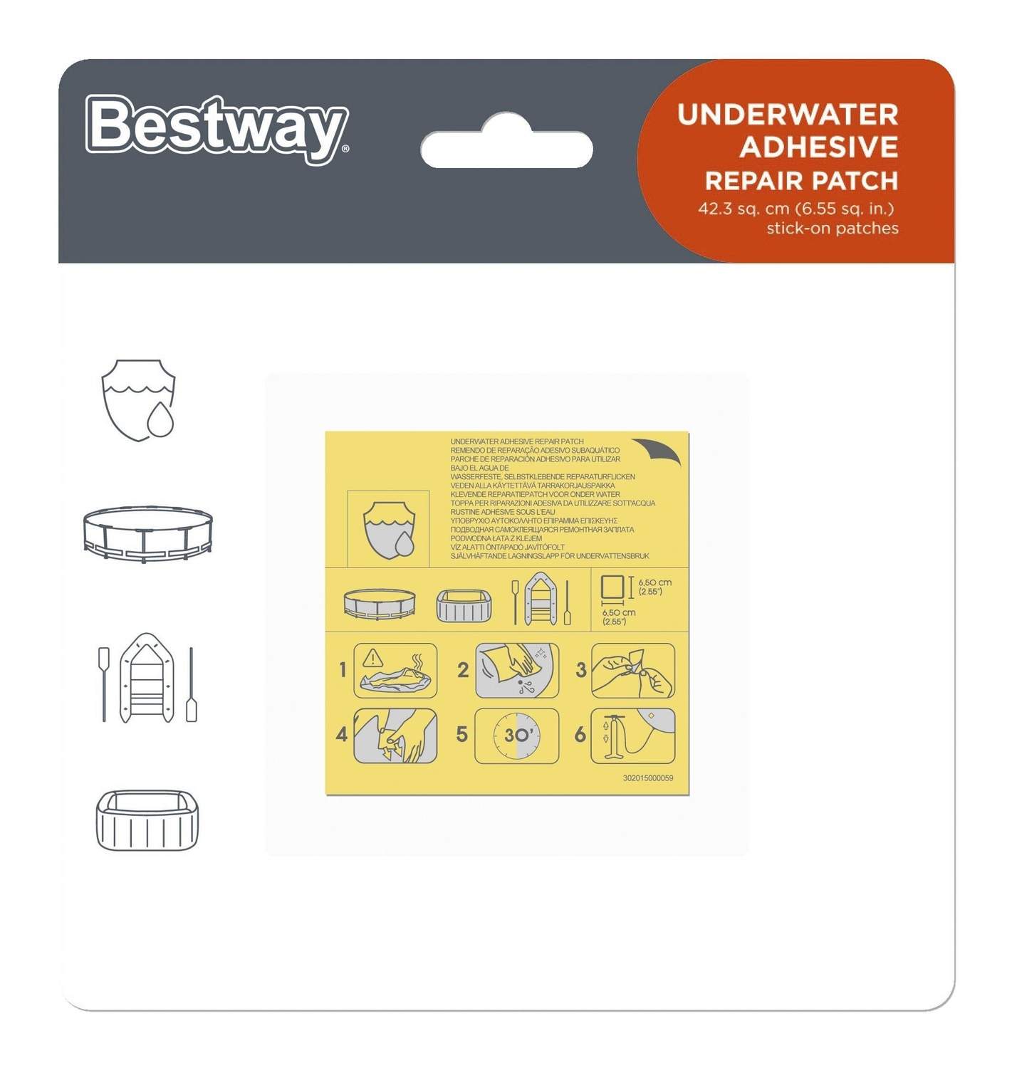 Bestway Paikkatarrat (Vedenalainen)