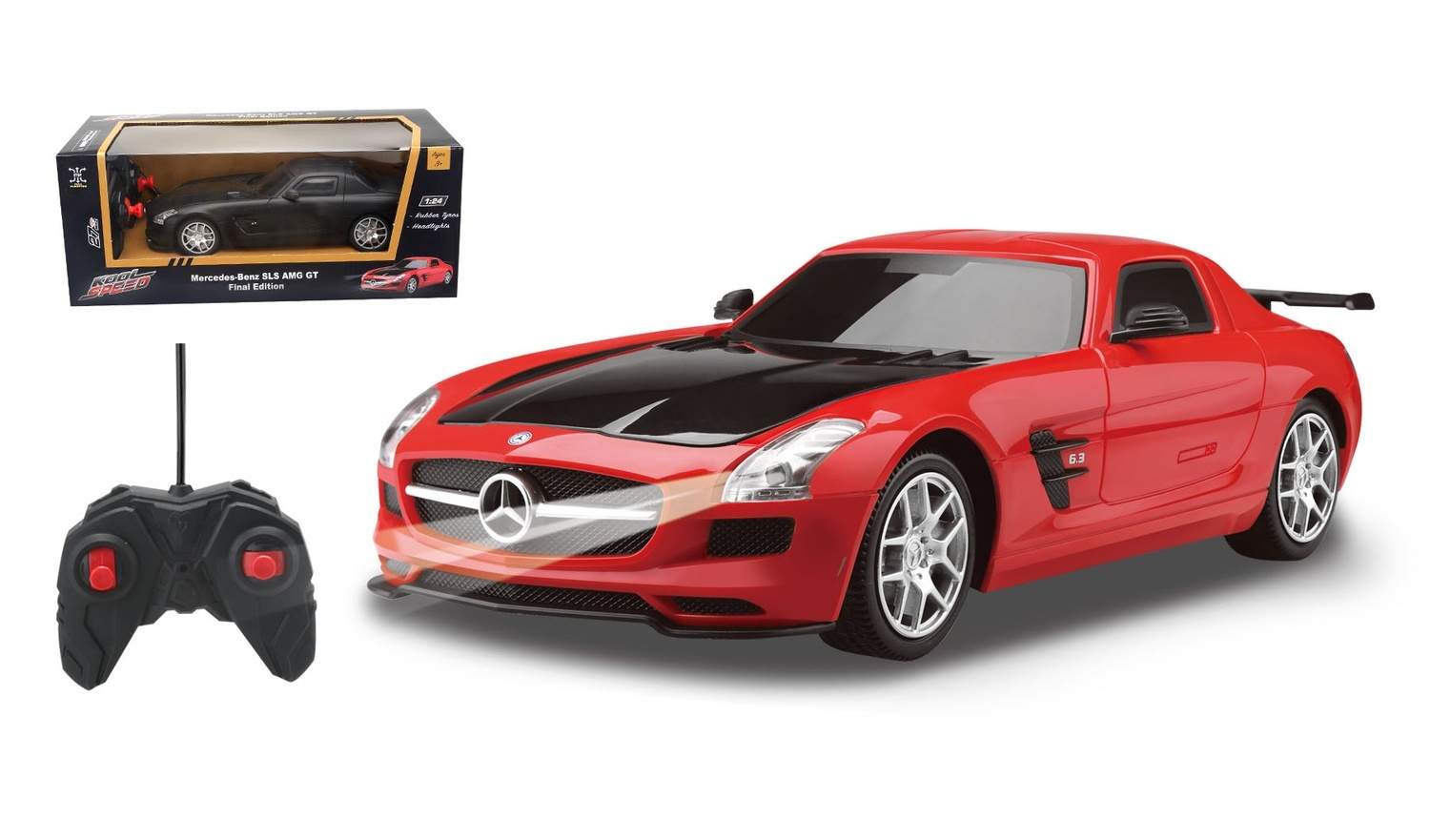 Koolspeed Mercedes Benz Sls Amg Gt Rc