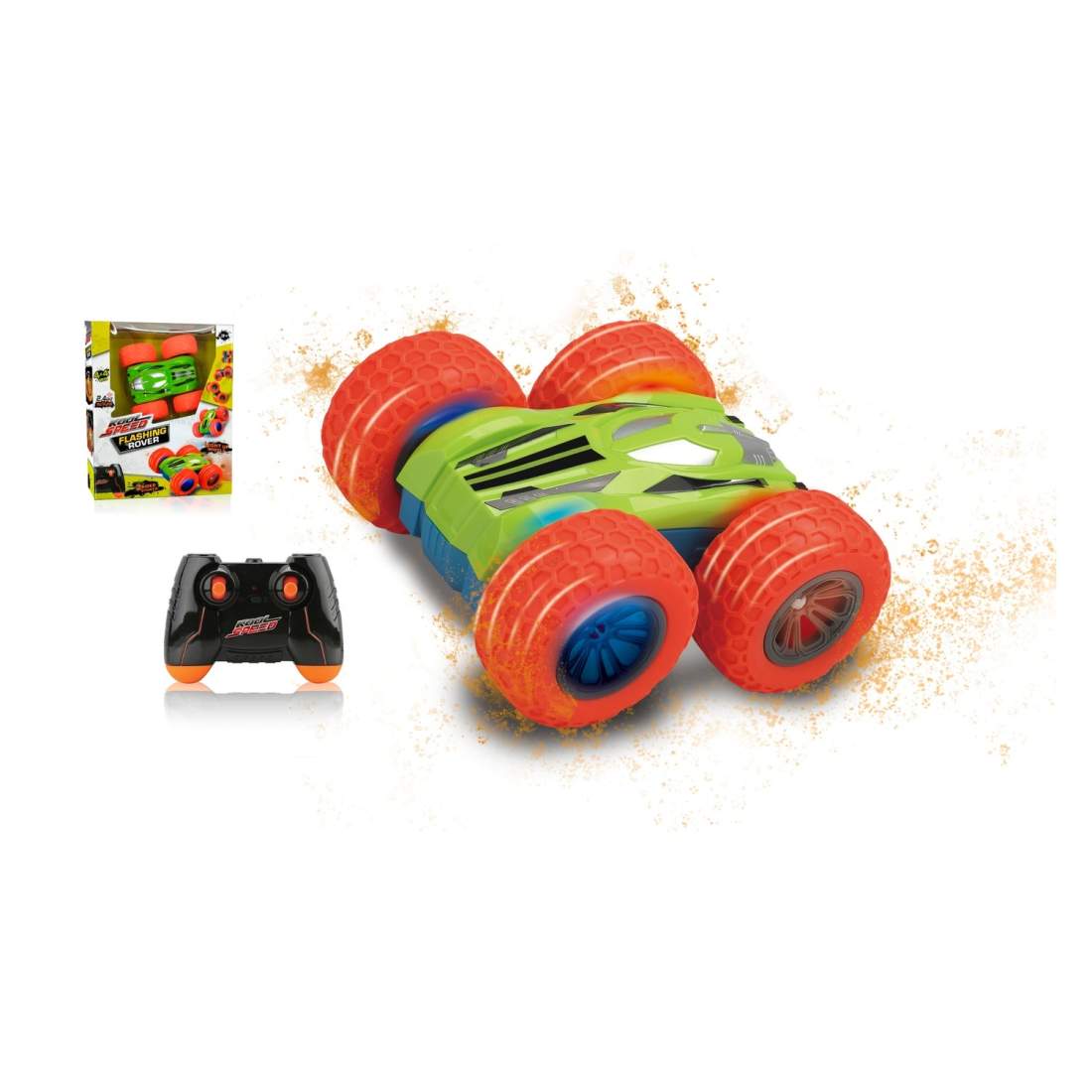 Koolspeed Flashing Rover Rc | Leksaker & Spel - Leksaker - Radiostyrda Leksaker | Pryloteket