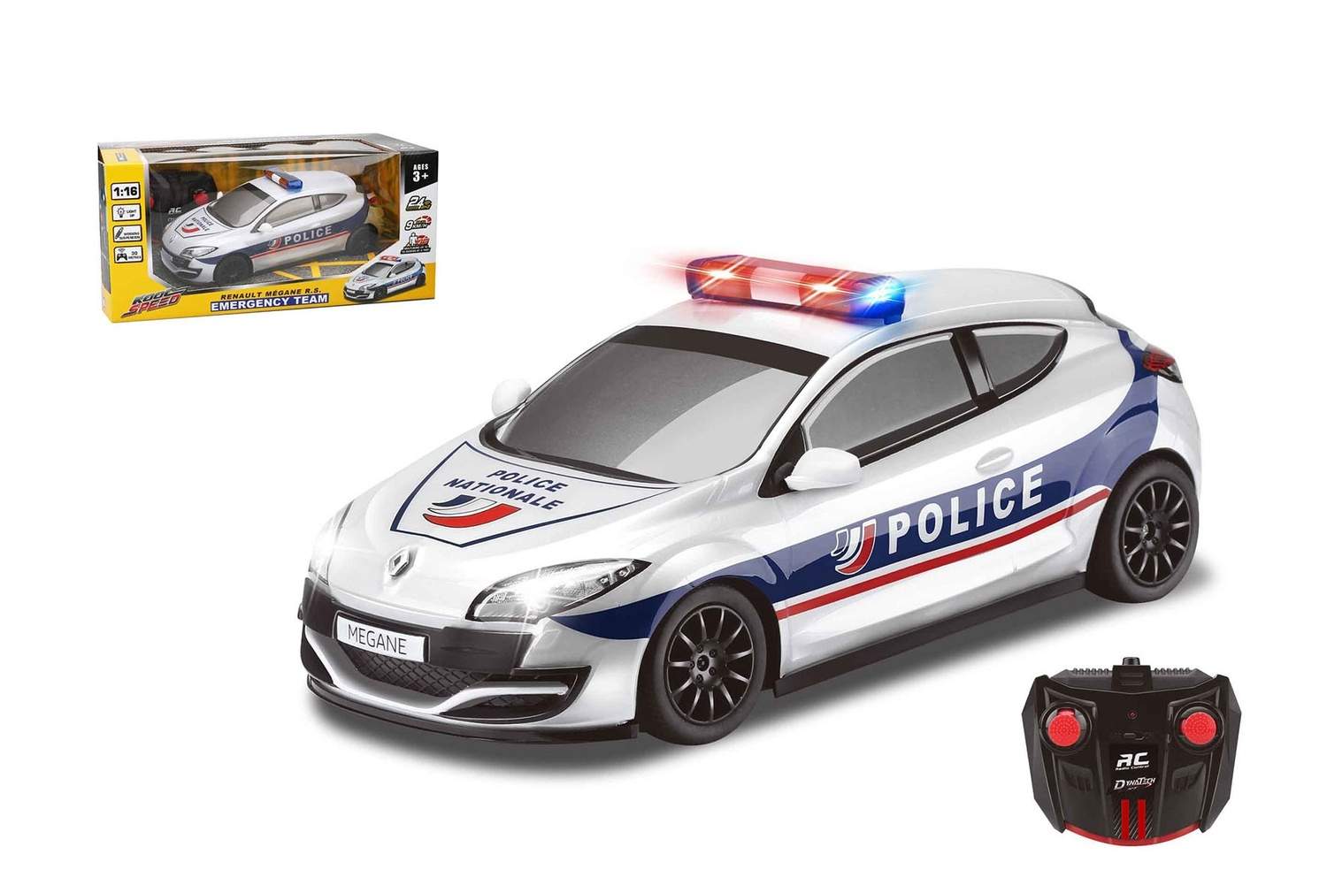 Koolspeed Renault Megane Rs Police Rc