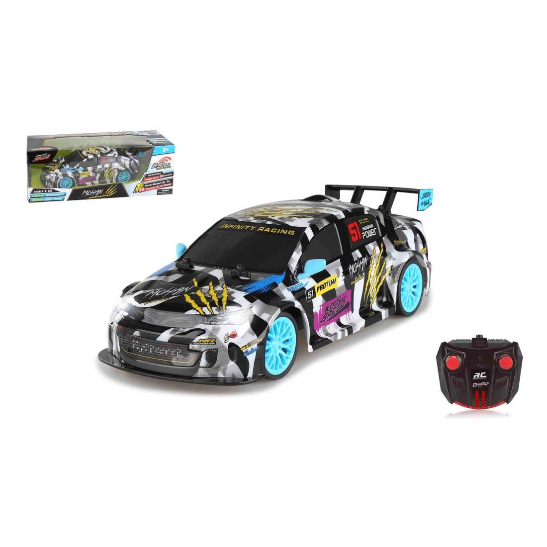 Koolspeed Mohan Rc Bil | Leksaker & Spel - Leksaker - Radiostyrda Leksaker | Pryloteket