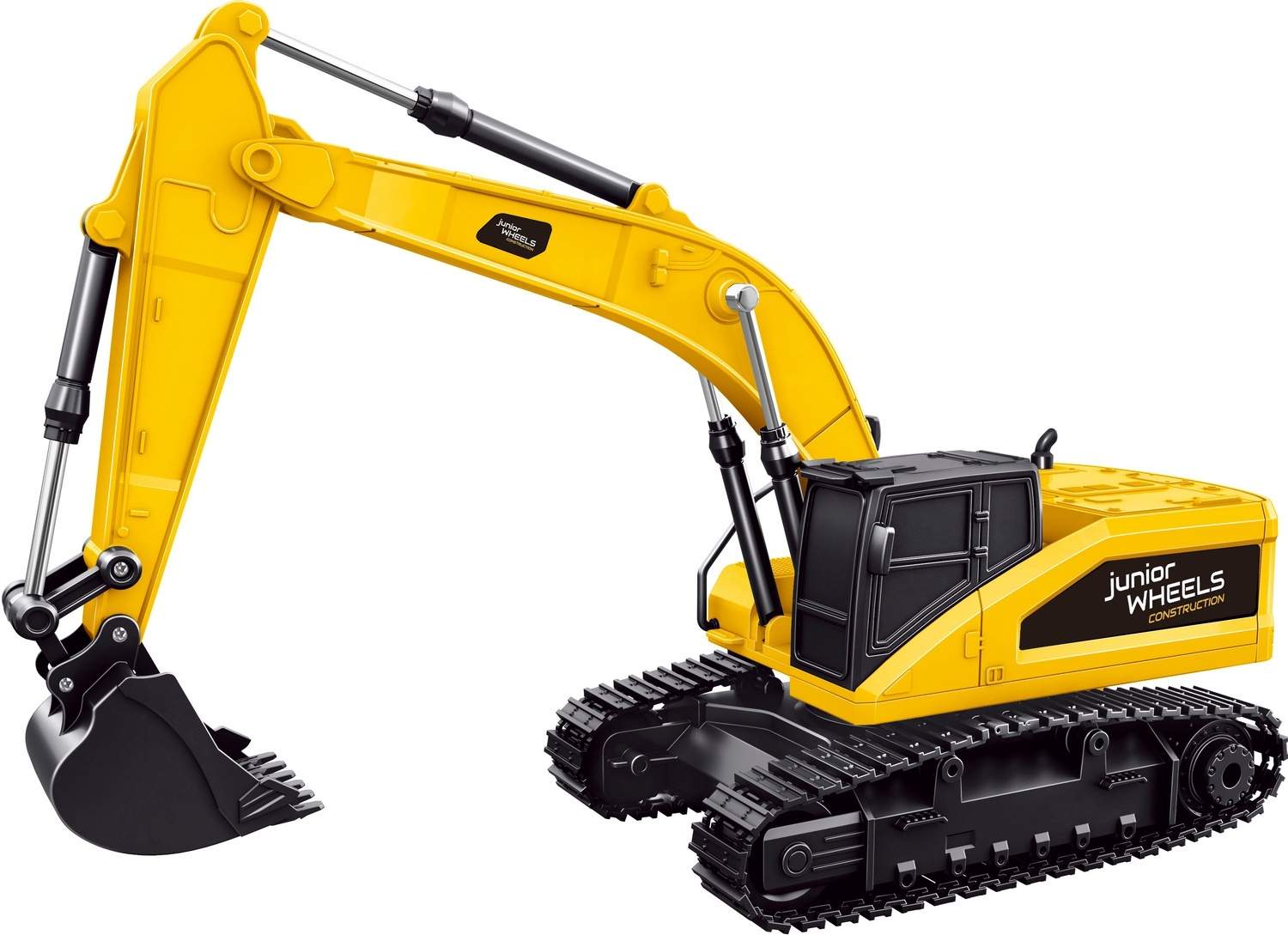 Junior Wheels Excavator Rc W. Sounds