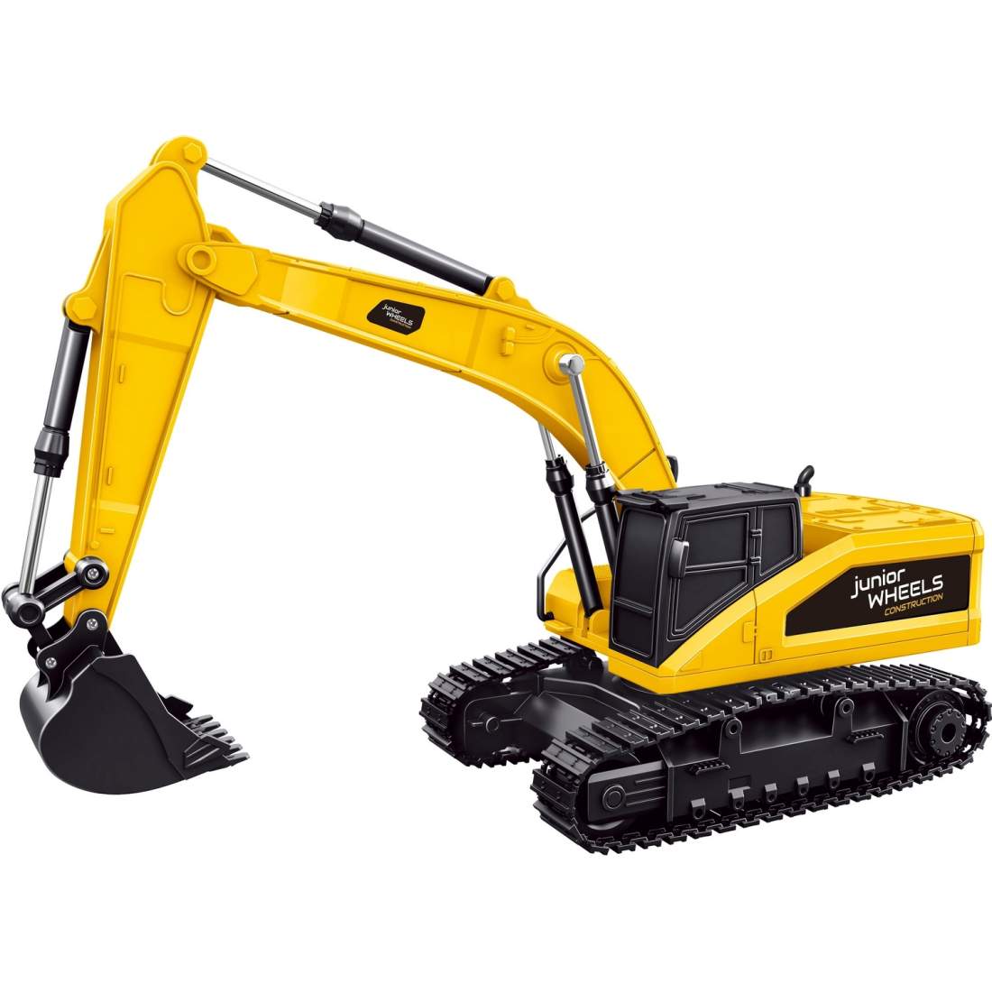 Junior Wheels Radiostyrd Grävmaskin Med Ljud | Leksaker & Spel - Leksaker | Pryloteket