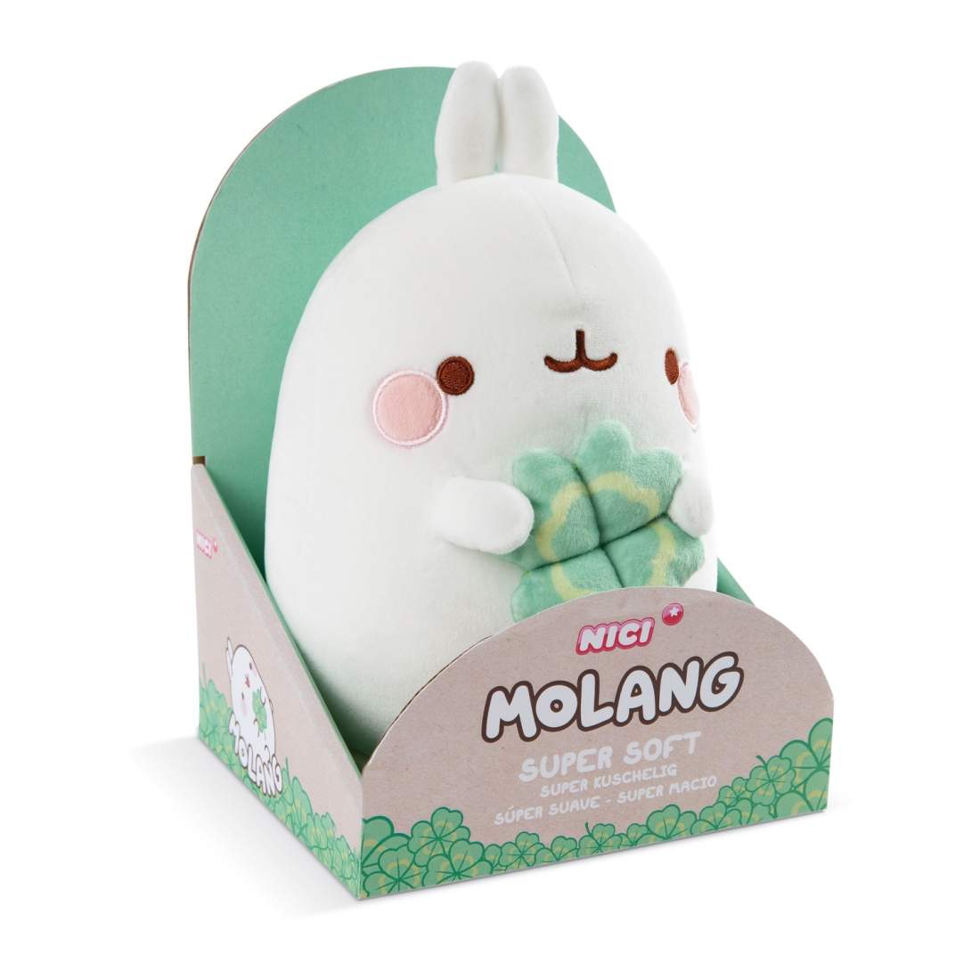 Molang 24 Cm Fyrklöver | Leksaker & Spel - Leksaker | Pryloteket