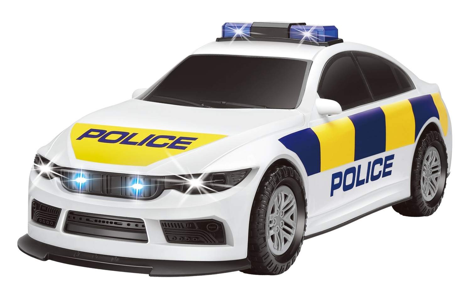 Action Sjov Friktionskraft Politibil