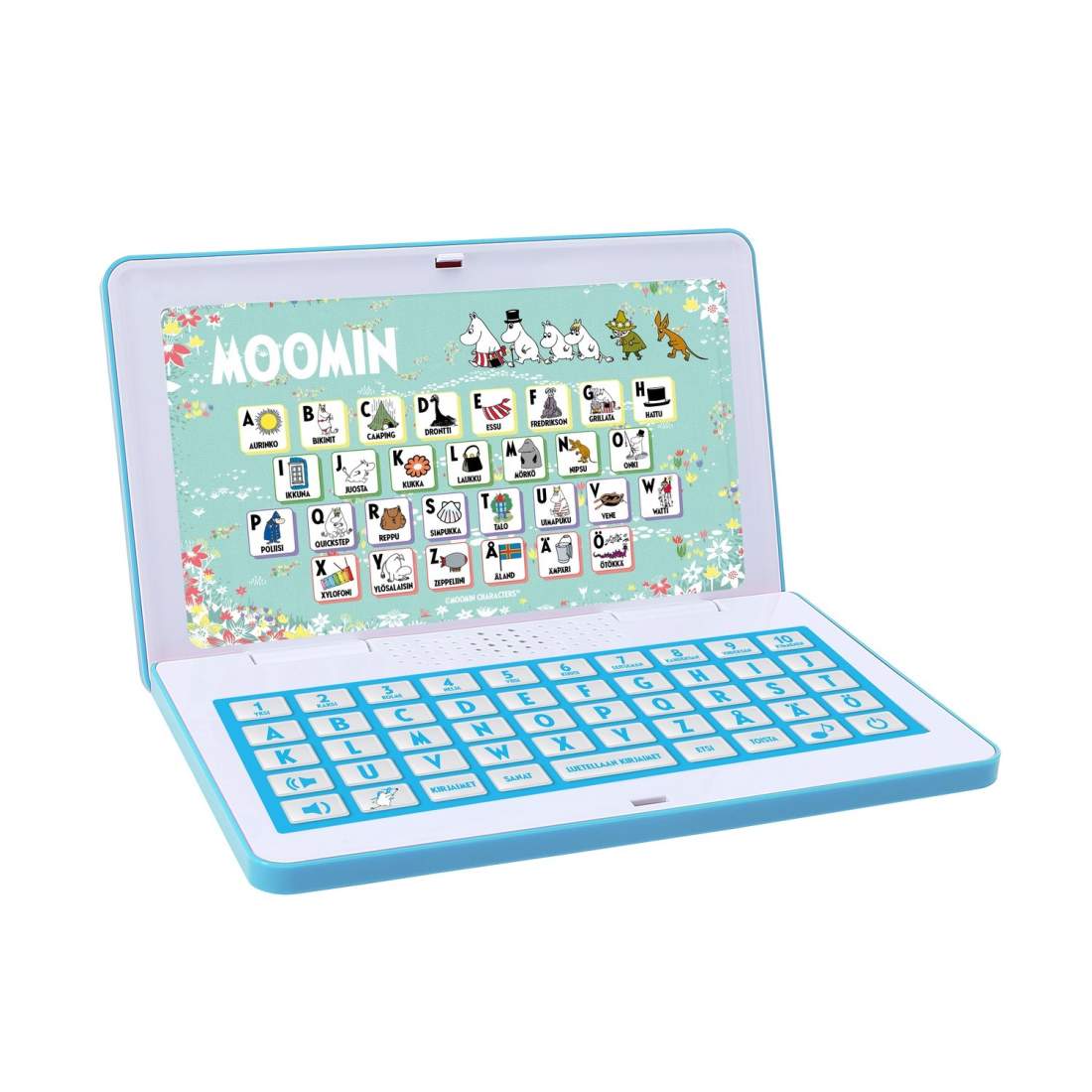 Mumin Laptop Finska | Leksaker & Spel - Leksaker | Pryloteket