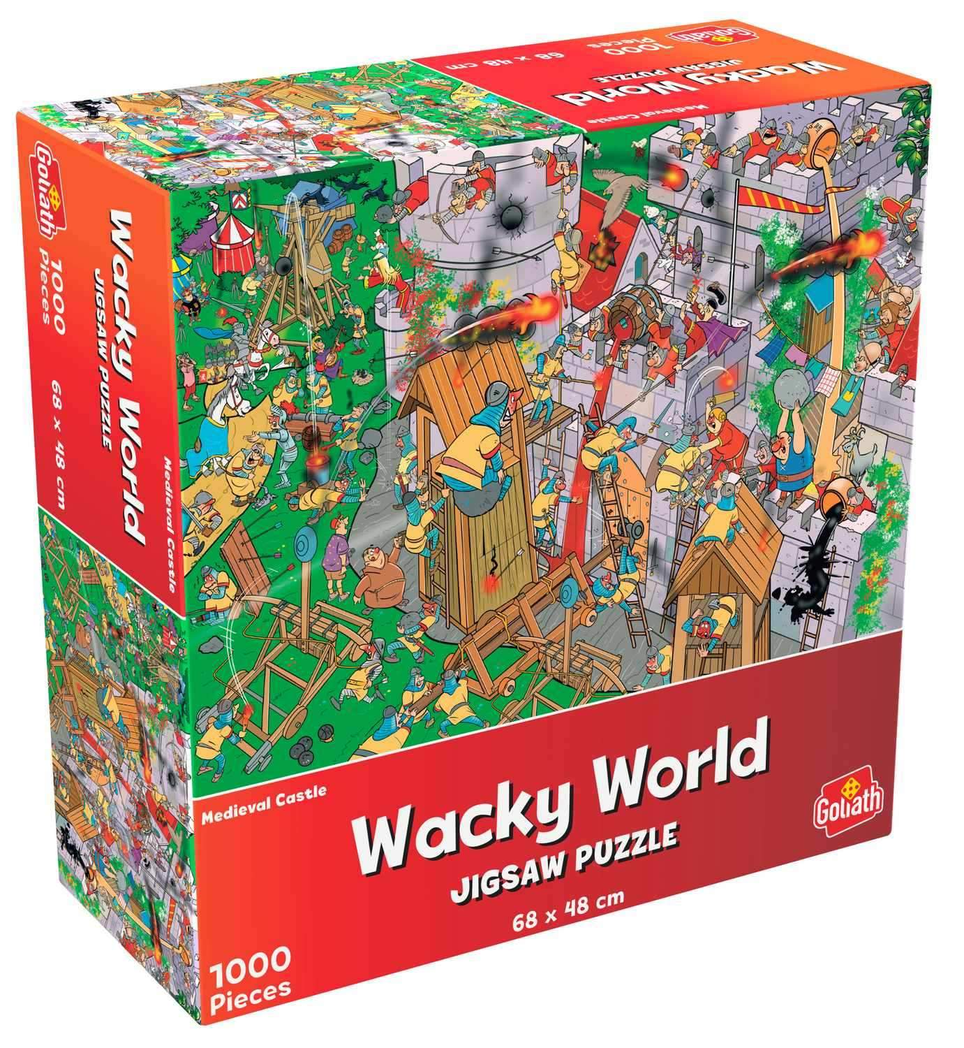Wacky World 1000 Pcs - Castle